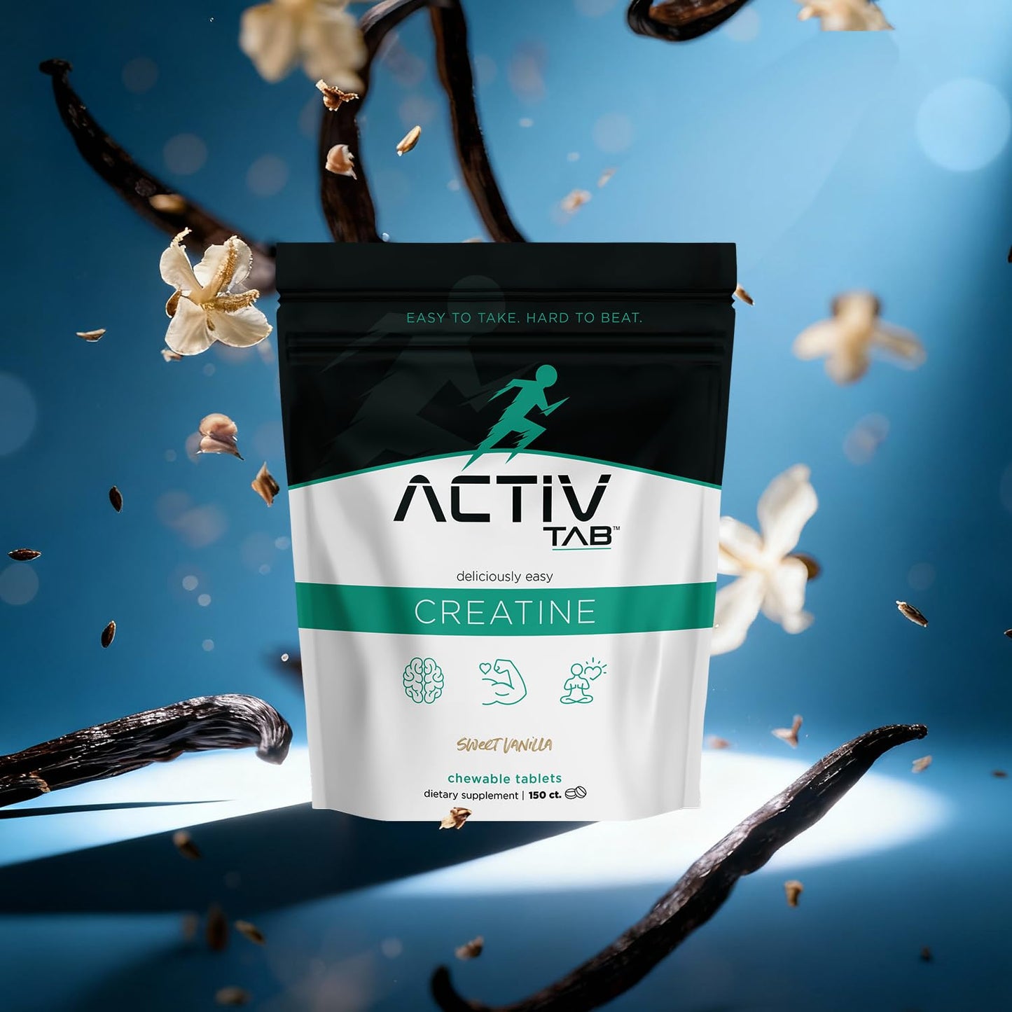 ActivTab Creatine Monohydrate Tablets Chewable 90 Tablets