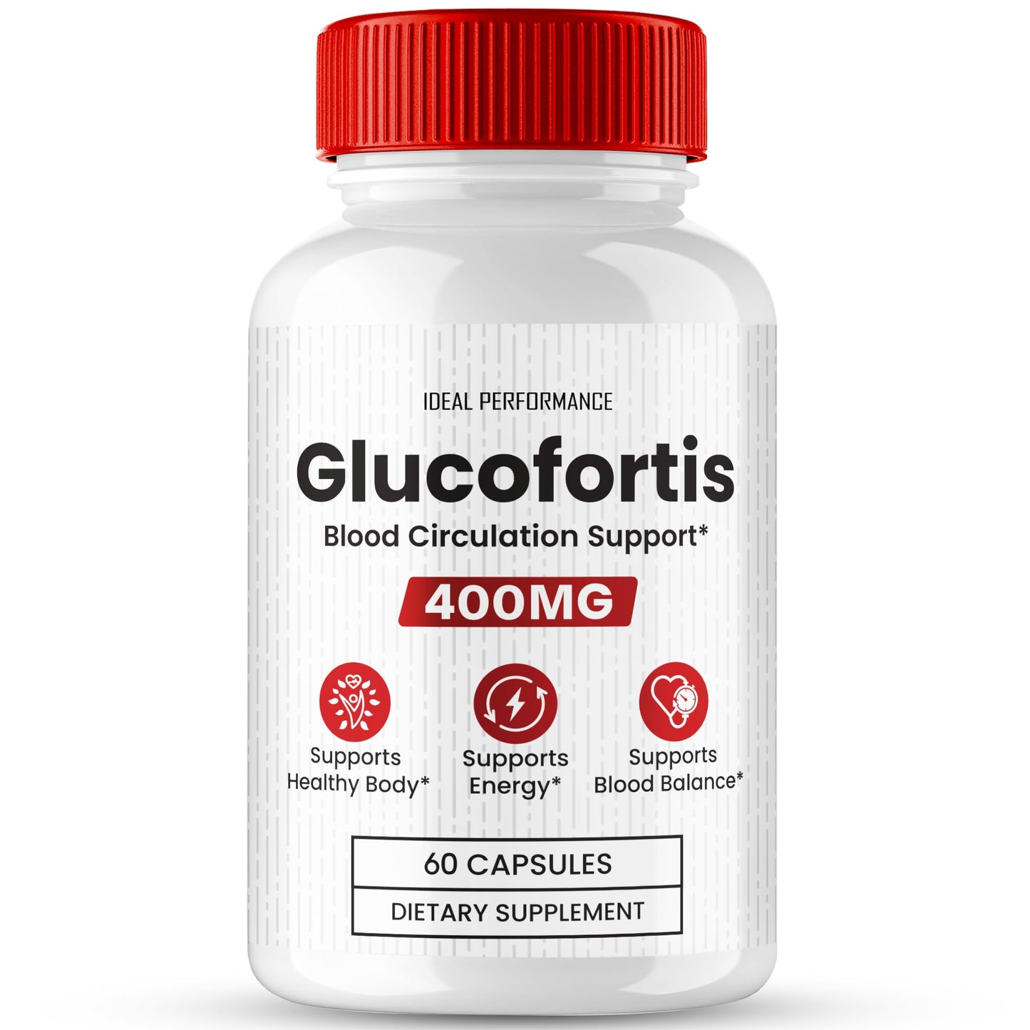 IDEAL PERFORMANCE GlucoFortis Capsules 60 Count