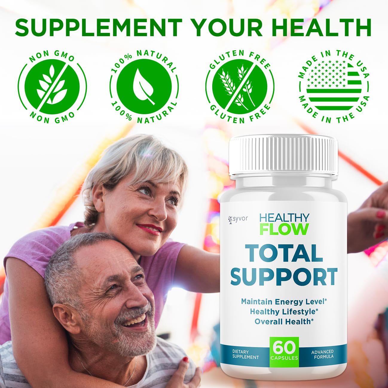 Syvor Healthy Flow Capsules 60 Count