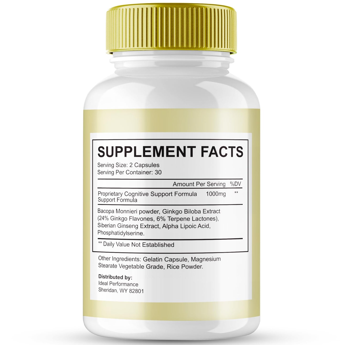 IDEAL PERFORMANCE Pineal Activator Capsule 60 Count