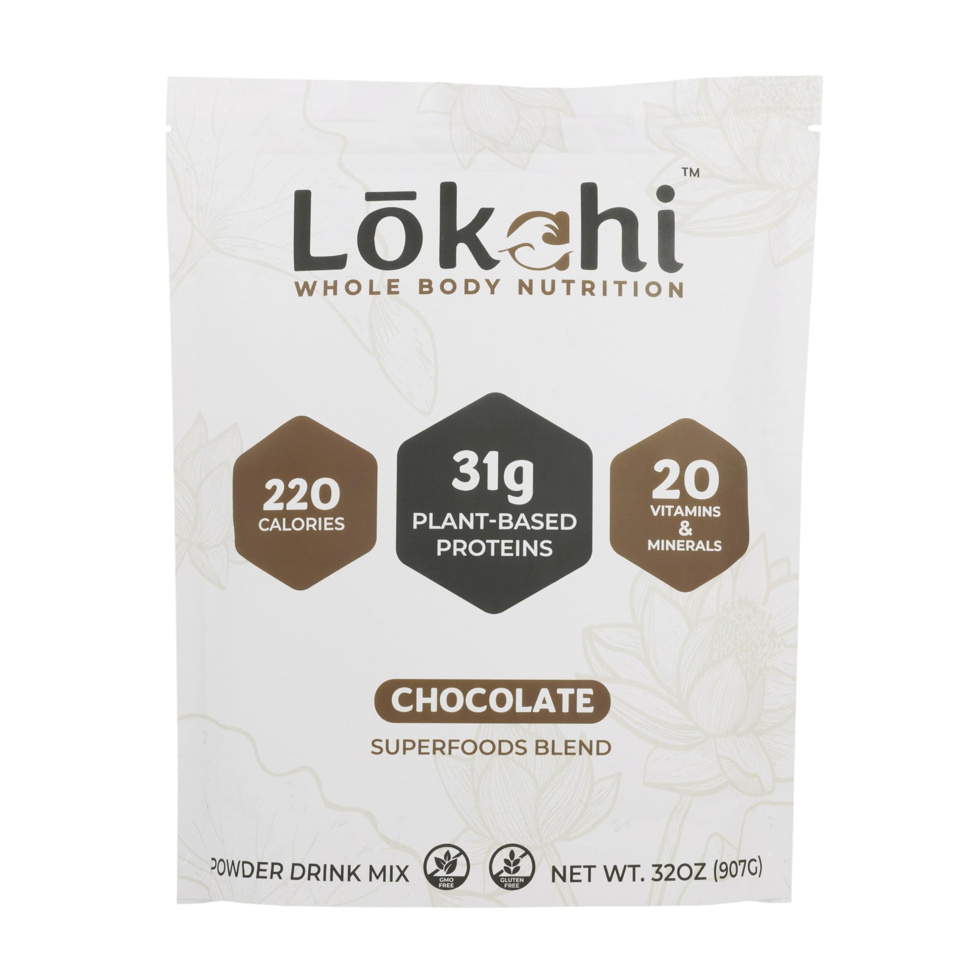 Lokahi Superfoods Protein Blend Protein Powder, 32 oz