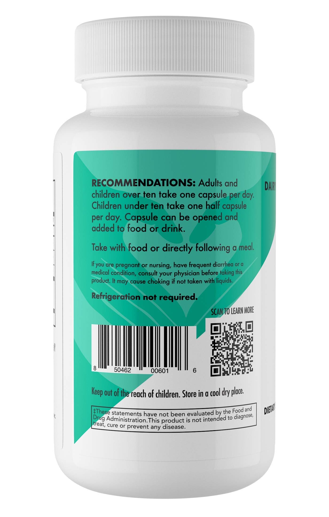 PERFECT PASS Probiotic Capsules 30