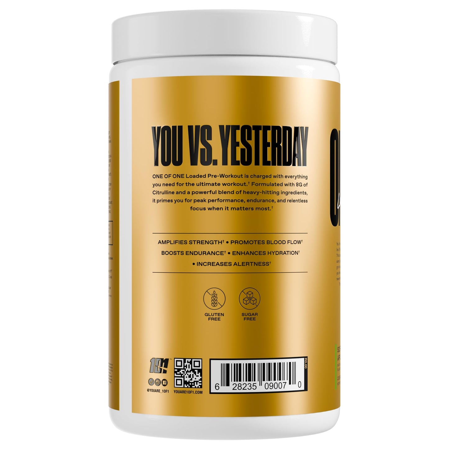 ONE OF ONE Loaded Pre-Workout Powder 18.8