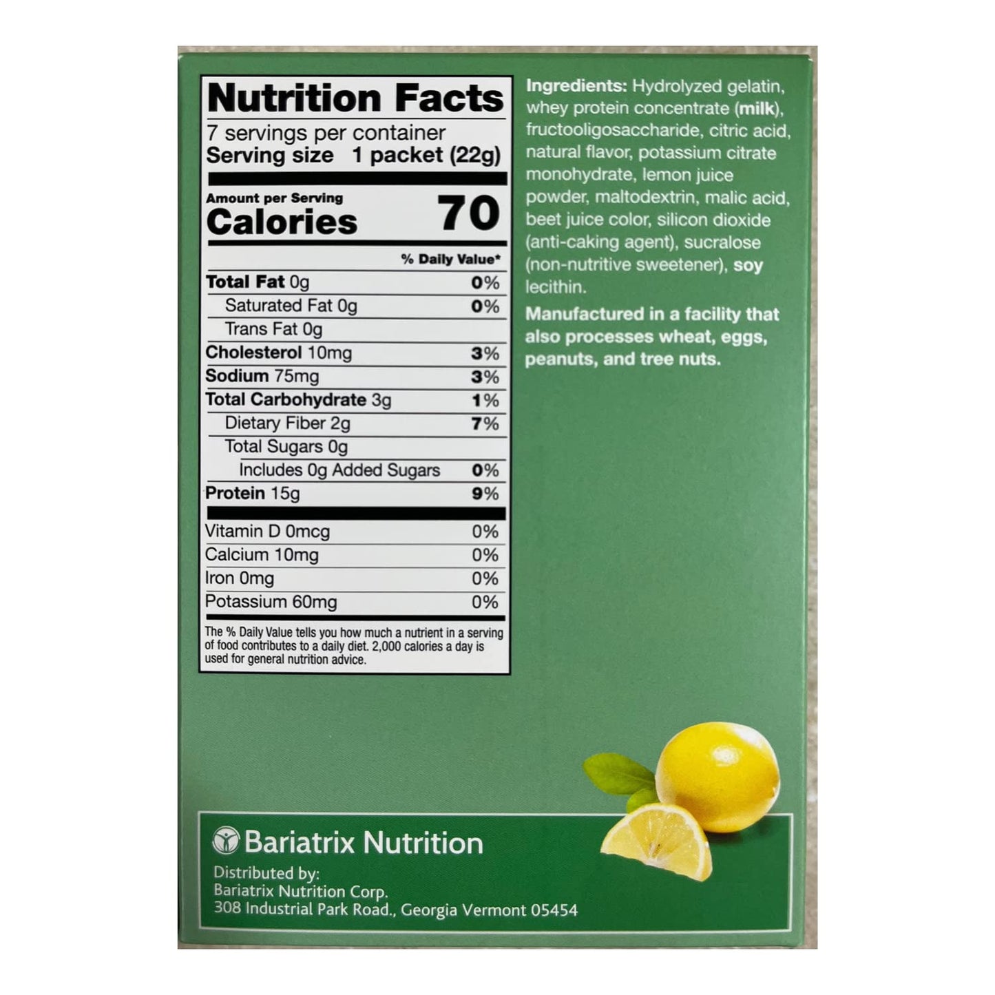 ProtiFit High Protein Pink Lemonade Fruit Drink Powder, 15g Protein, 3 Pack