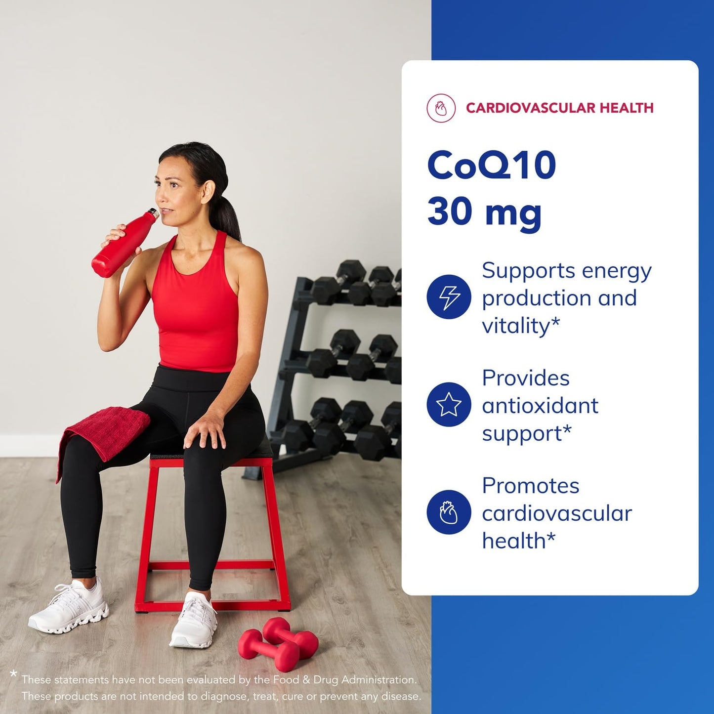 Pure Encapsulations CoQ10 30 mg Capsule, 120 Count