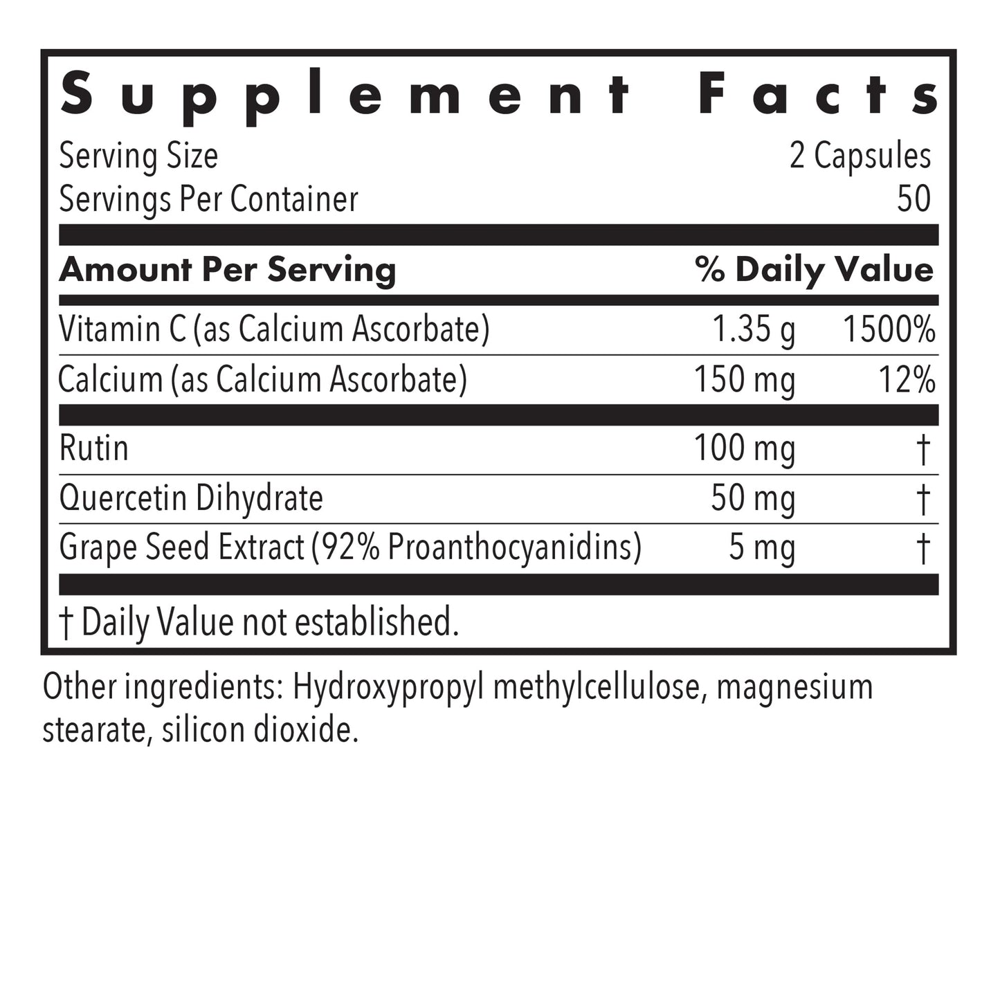 Allergy Research Group Esterol Ester C Capsule 100 Capsules