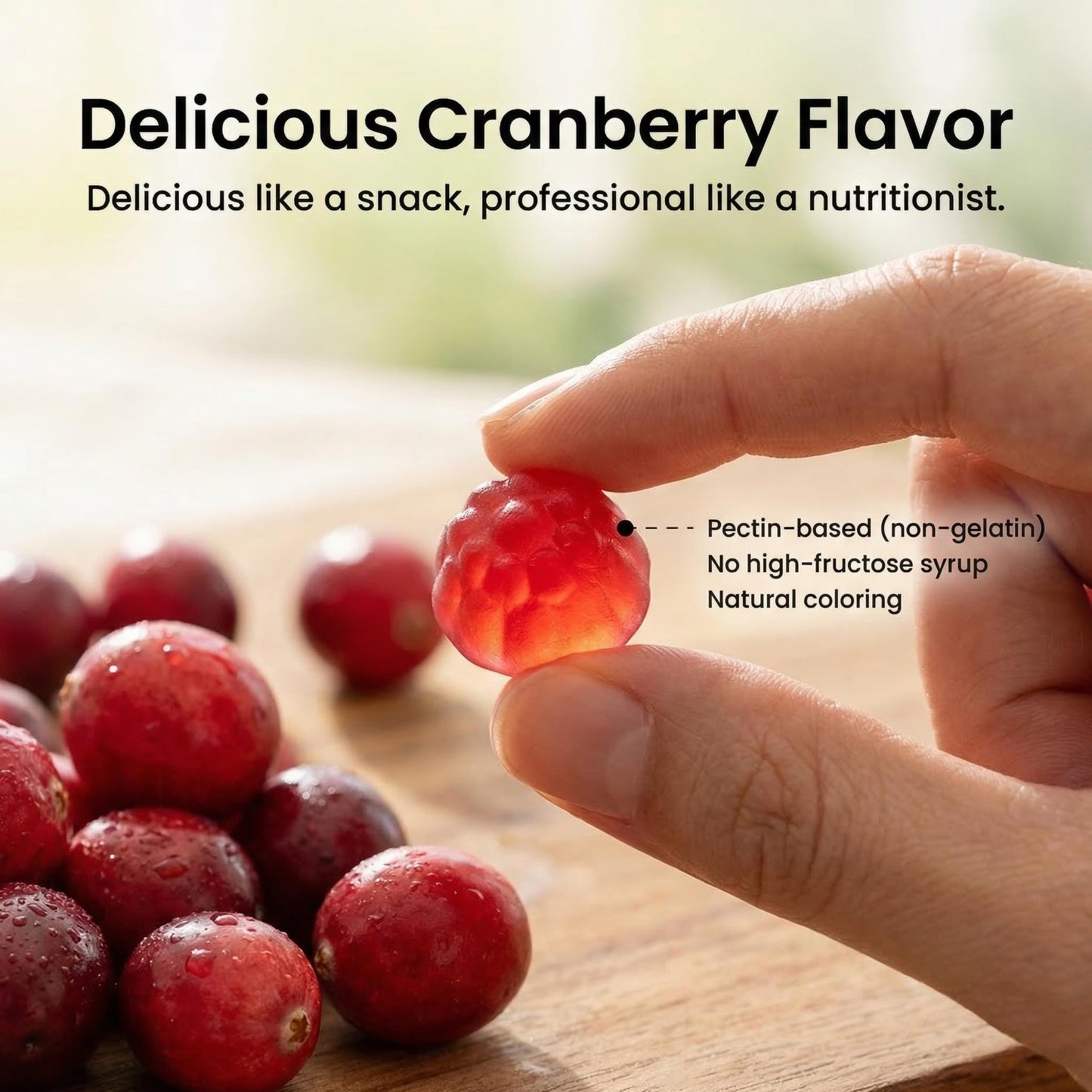 Peehss Avaroot Cranberry Blend Gummies, 60 Gummies