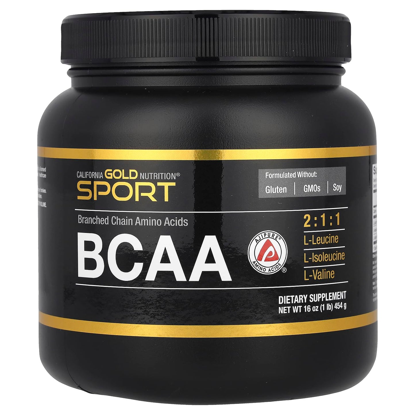 California Gold Nutrition Sport BCAA Powder AjiPure, Branched Chain Amino Acids with L-Leucine, L-Isoleucine and L-Valine 16