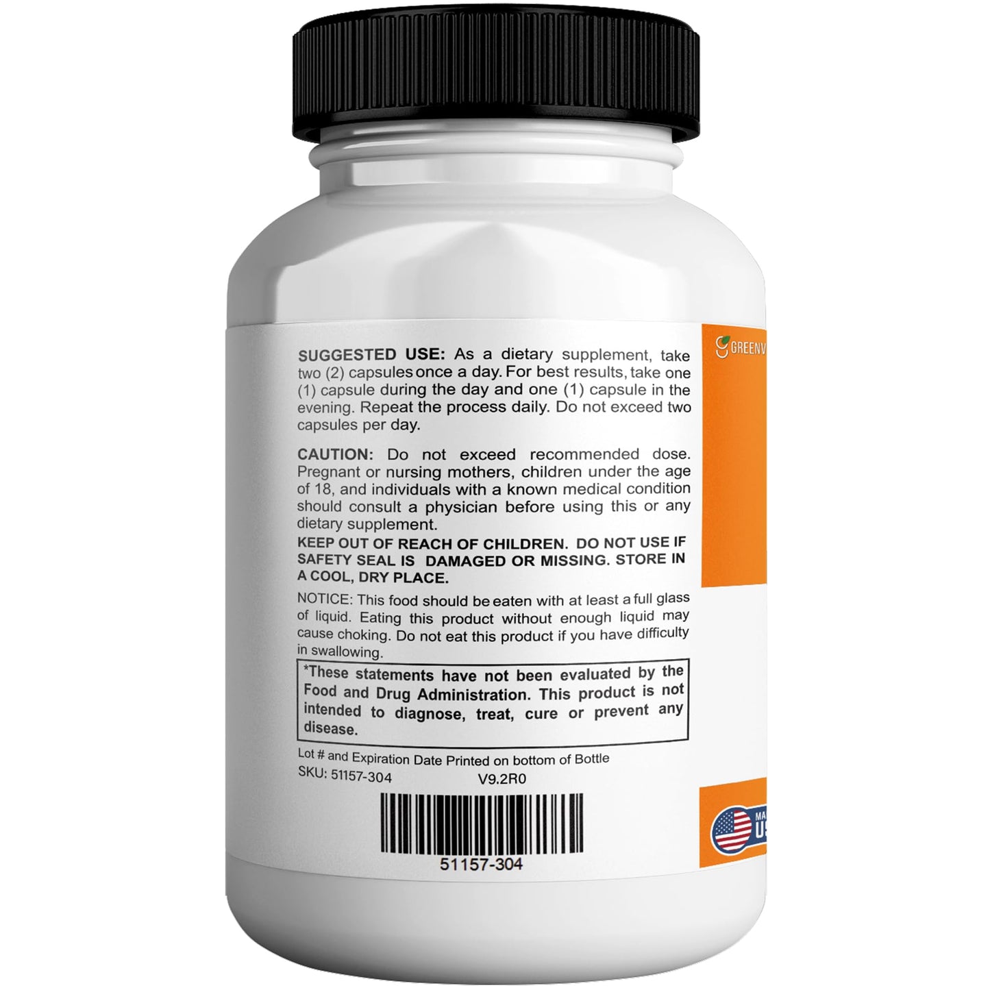 GREENVIFY Proper Keto Max Dietary Supplement Capsule, 60 Capsules