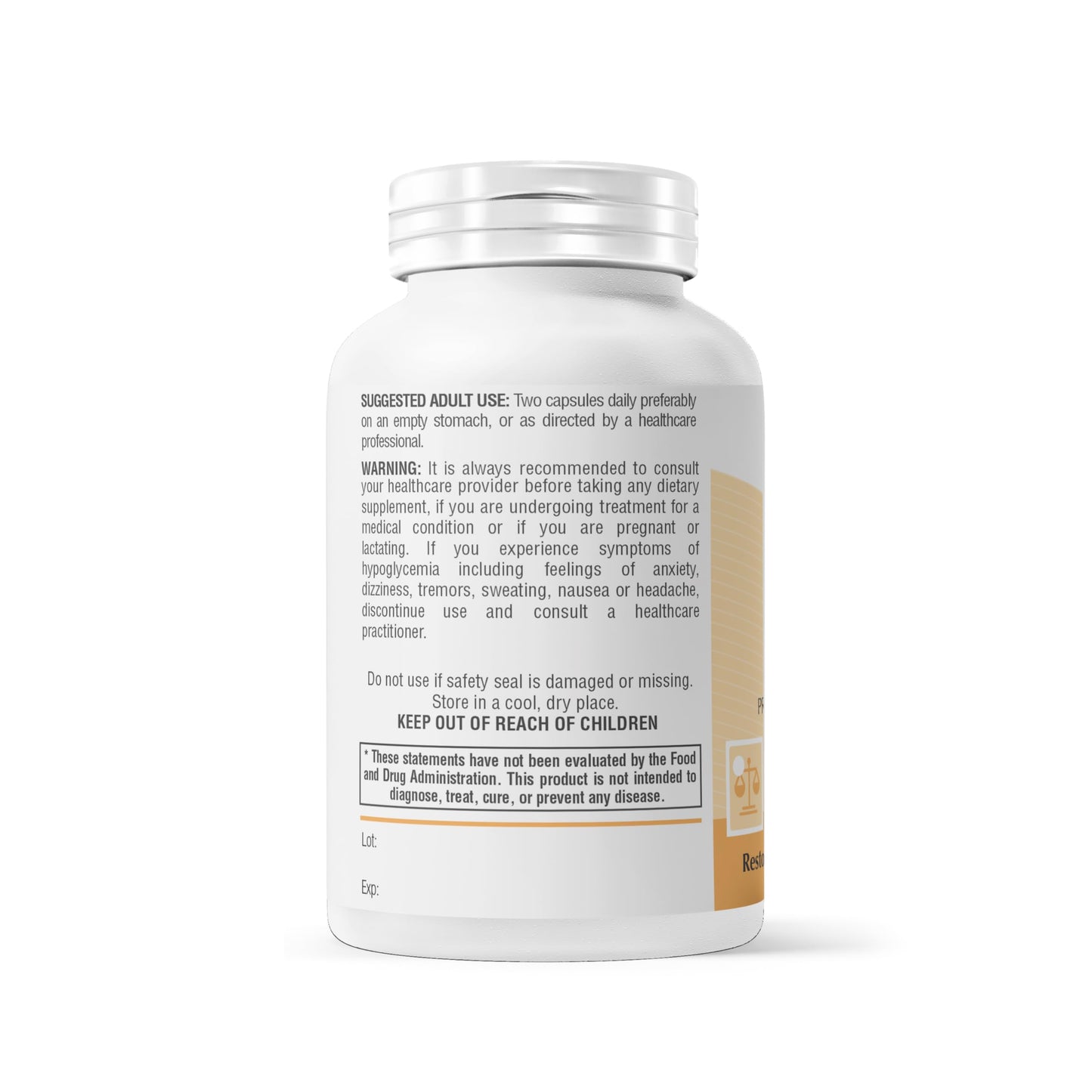 PROVITA Metabolix Forte Capsules 60 Count