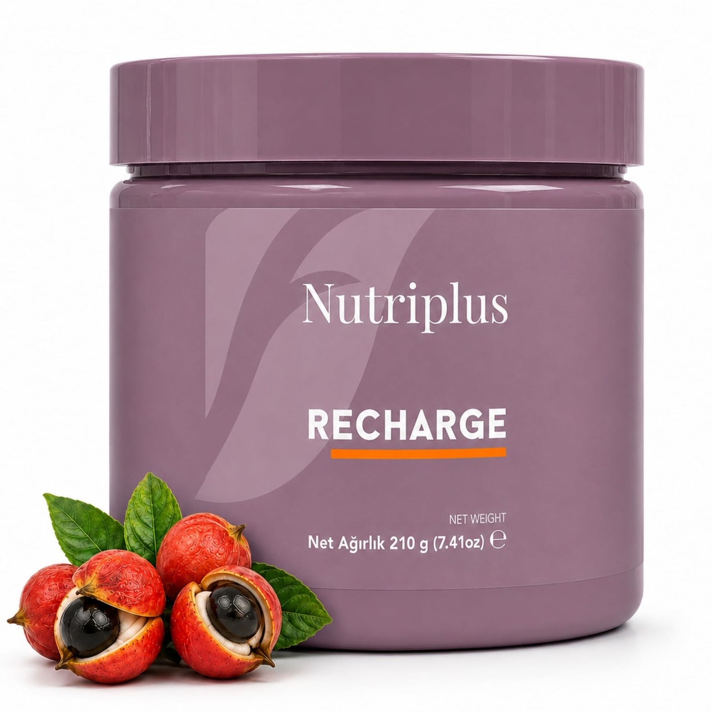 FARMASi Nutriplus Recharge Guarana Extract Powder 7.41 Ounce
