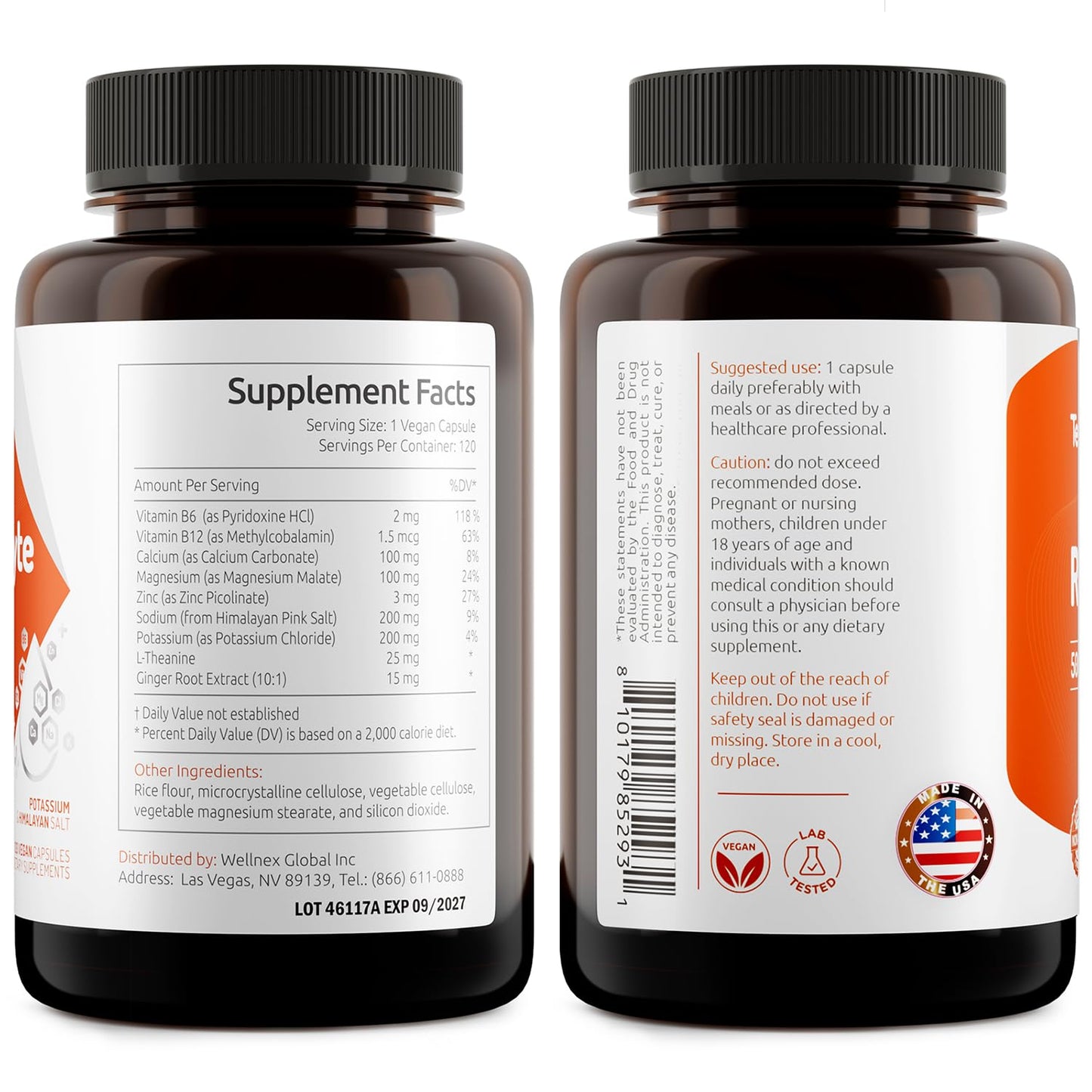 Temimar Rutin 500mg Supplement Capsules, 360 Capsules