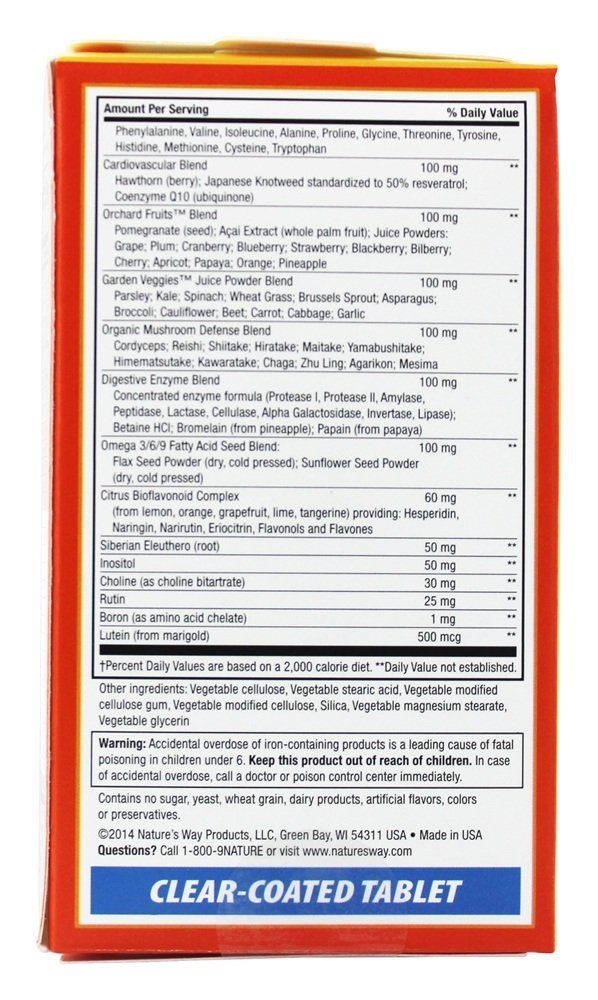 Nature's Way Alive Tablet 90 Tablets