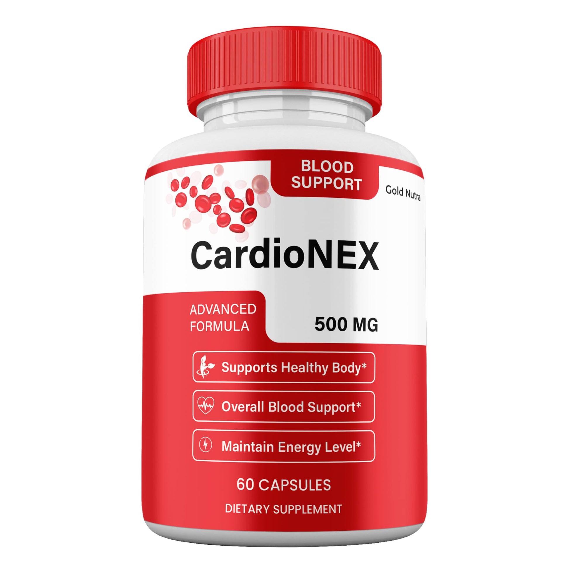 Gold Nutra CardioNEX Capsule, 1 Count