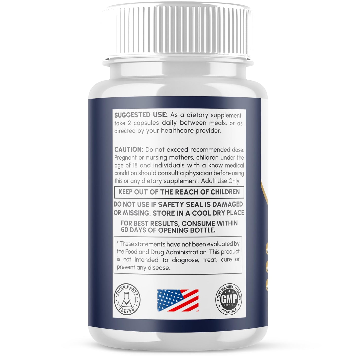 Flex University Memopryl Brain Pills Capsule, 60 Count