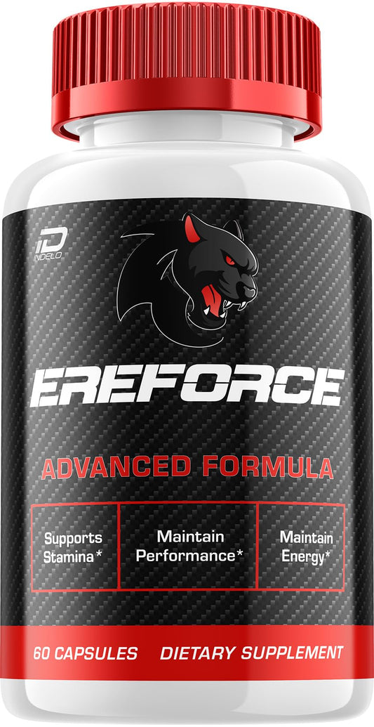 Indelo EreForce Capsule 60 Capsules