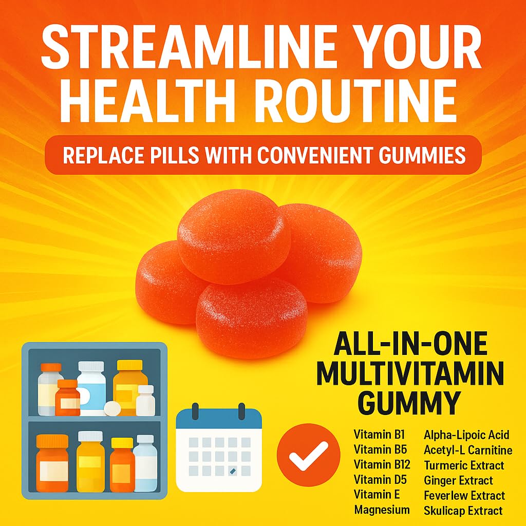 NutraPerfecto Neuropathy Support Gummies 60