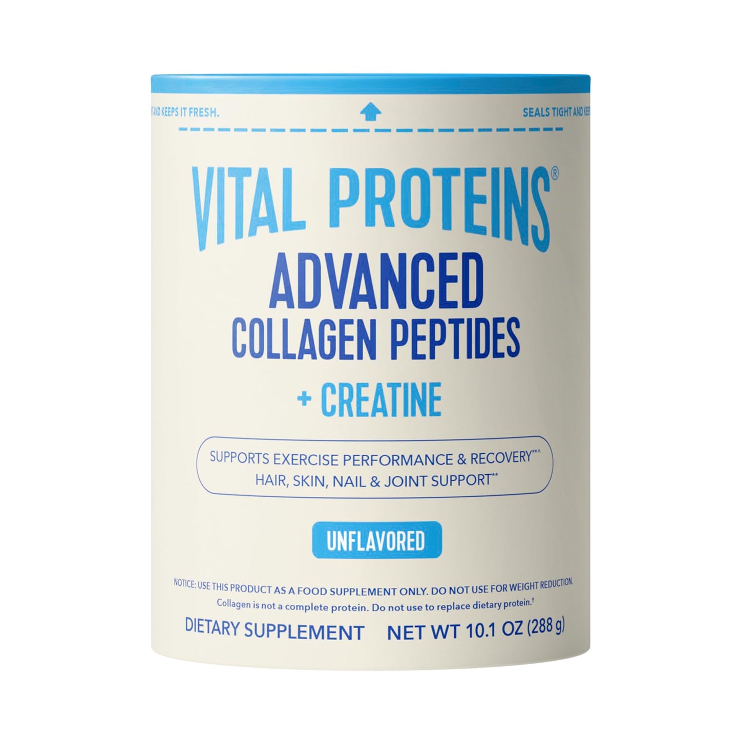 Vital Proteins Advanced Collagen Plus Creatine Unflavored Powder 5