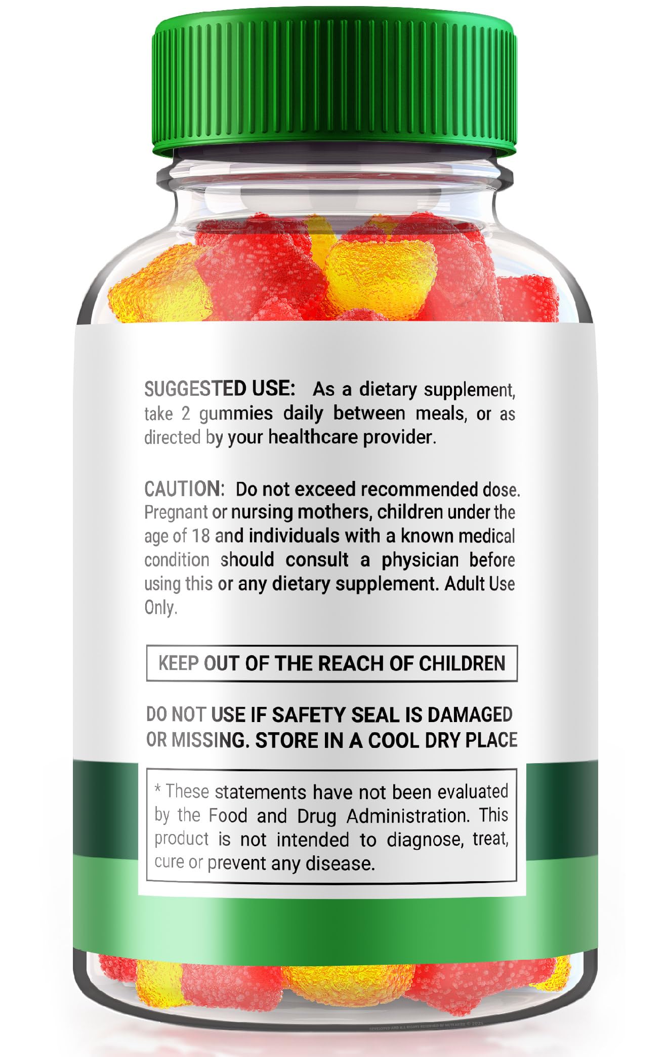NutraRize LuCana Farms Gummies 60 Count