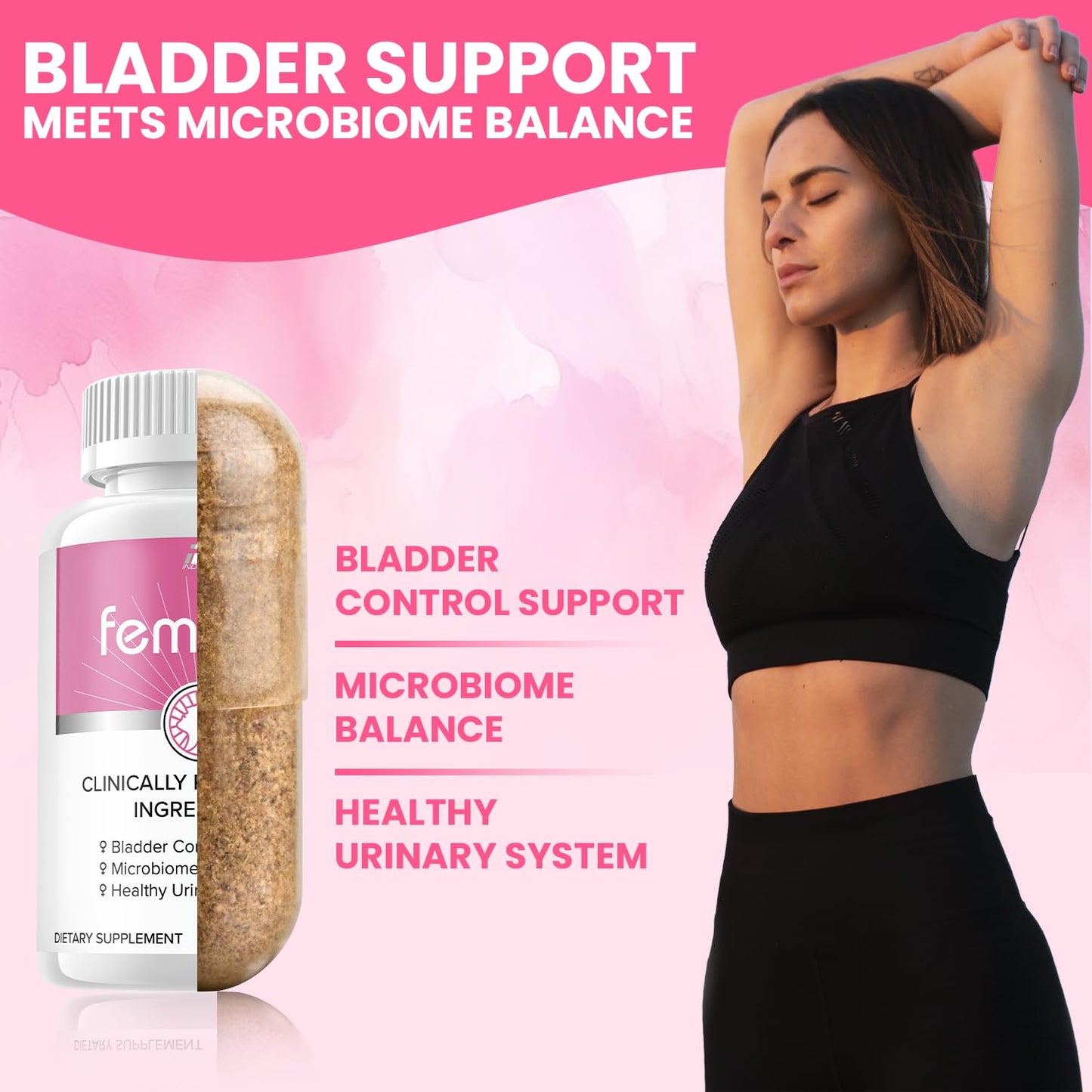 Indelo FemiPro Probiotic 180 Capsules