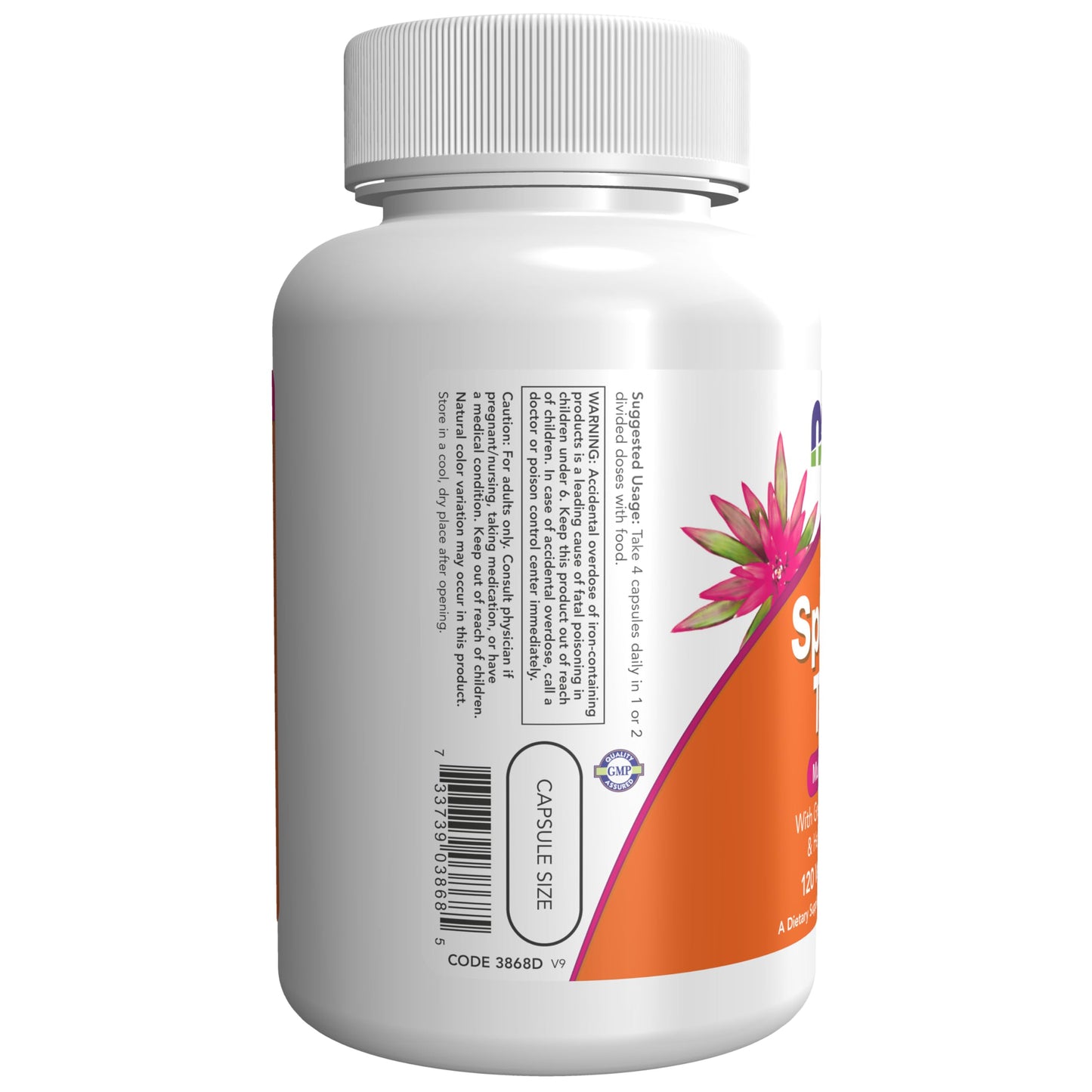NOW Foods NOW Supplements Special Two with Green Superfoods & Herbal Extracts Capsule 120 Count