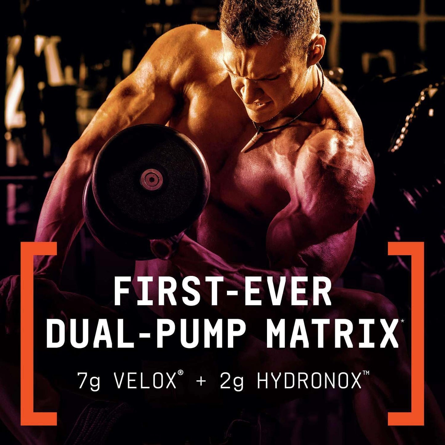 BEYOND RAW GNC LIT AF V2 Pre-Workout Patriot Pop Powder 15.2 oz
