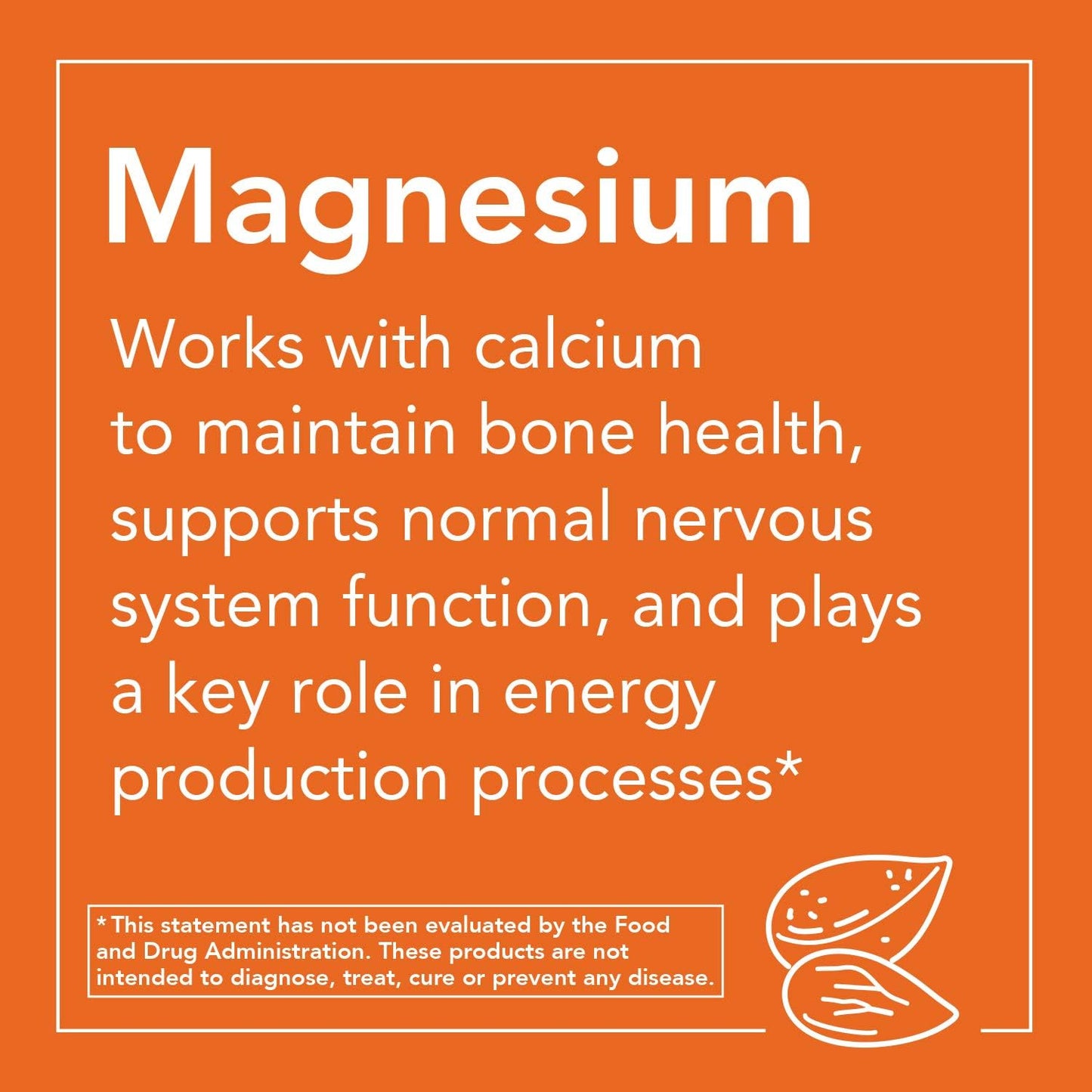 NOW Foods Magnesium Citrate Capsule 120 Count