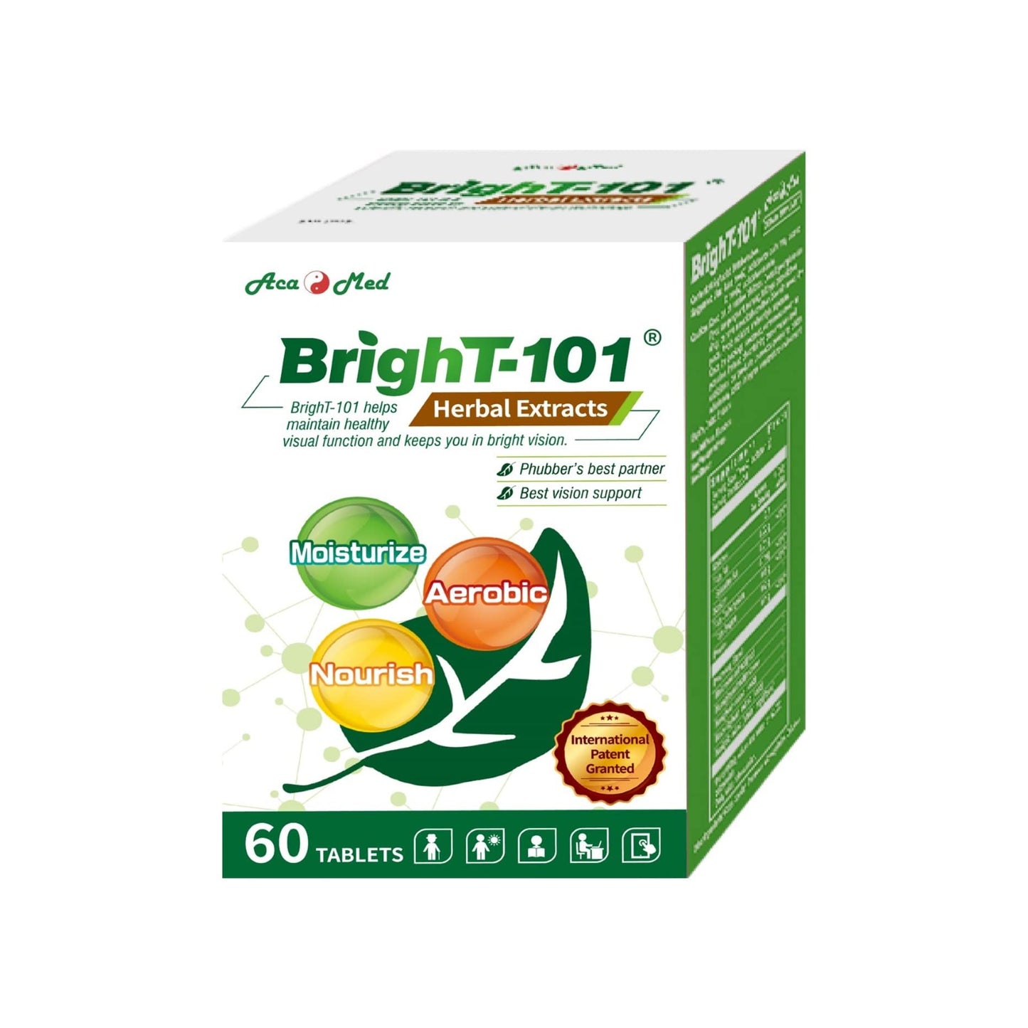 AcaMed BrighT-101 Tablet, 60 Tablets