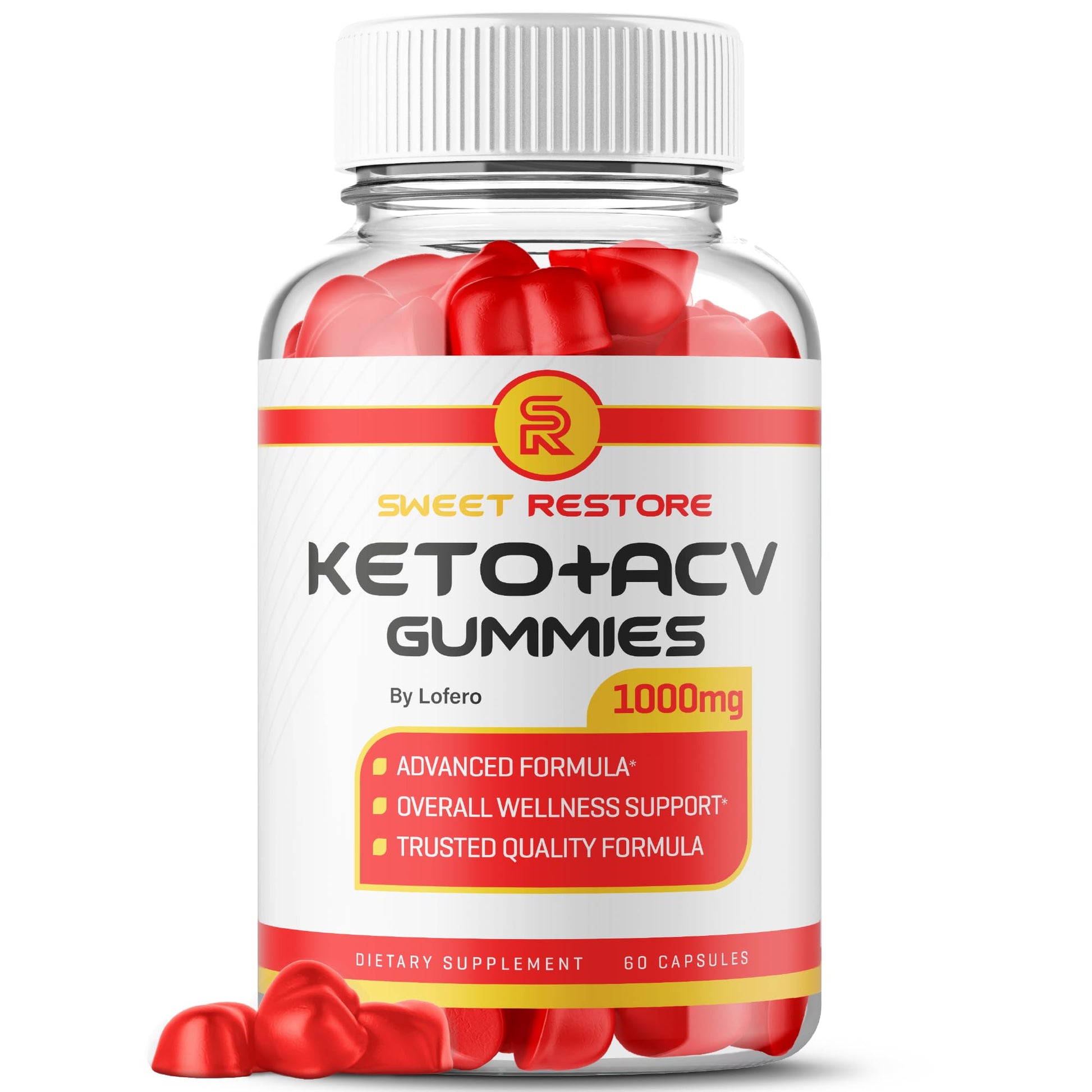 Lofero Sweet Restore Gummies Gummy 60 Count
