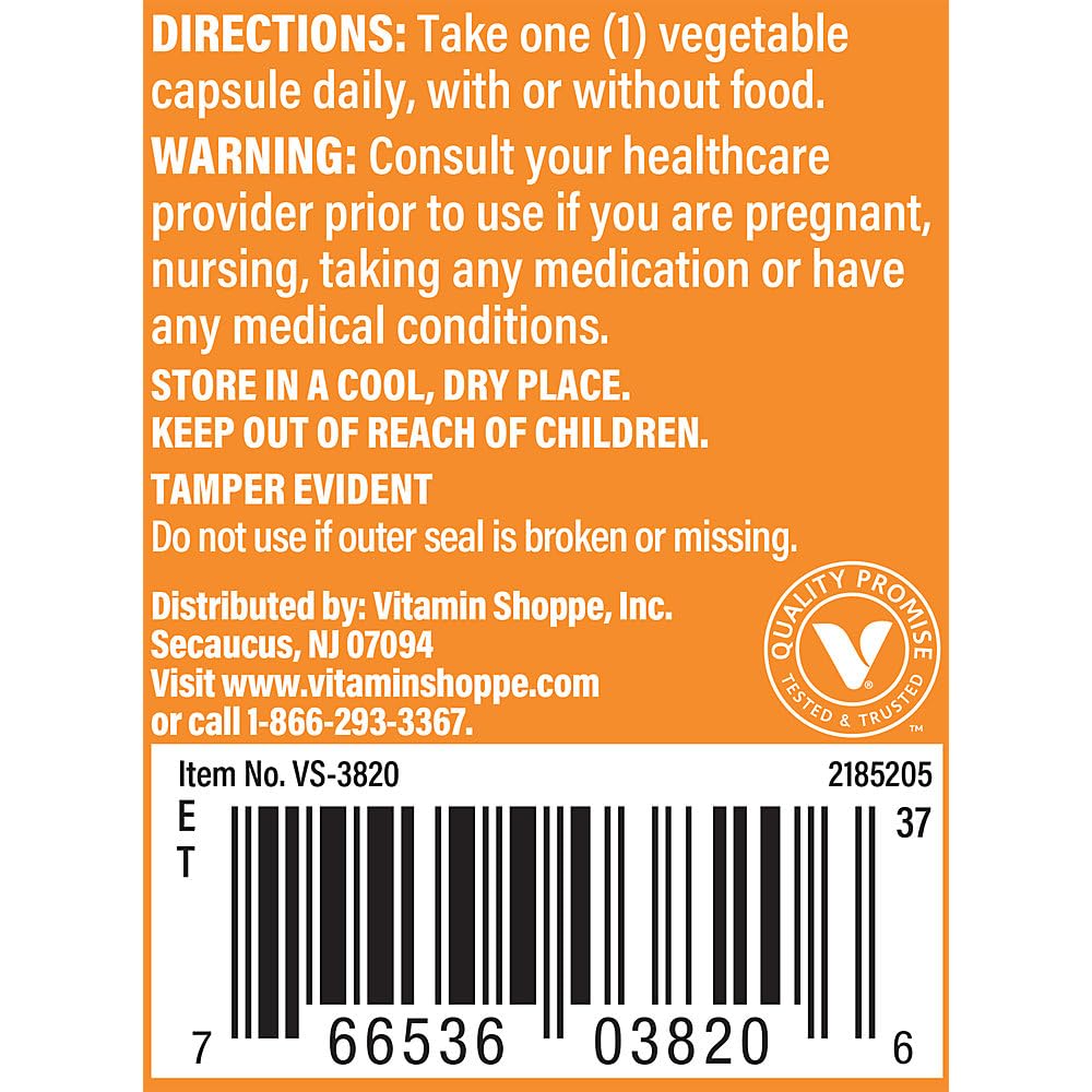 The Vitamin Shoppe Ultimate 10+ Probiotics 30 Billion CFU - 10 Probiotic Strains for Digestive Health, Immune & Gut Support, 30 Vegetable Capsules