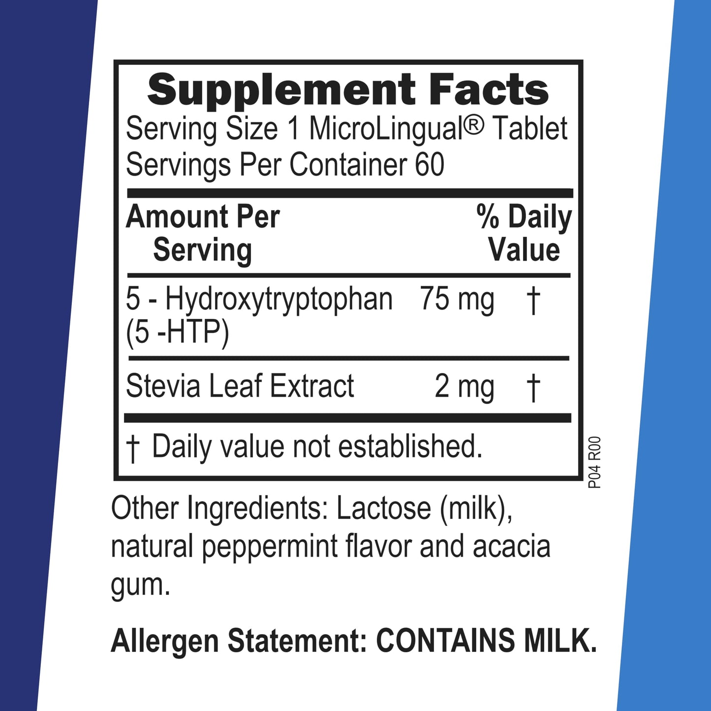 Superior Source 5-HTP 75 mg Instant Dissolve Tablets, 60 Tablets