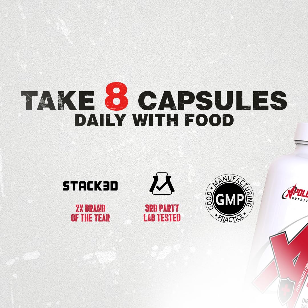 Apollon Nutrition Full of Heart – Comprehensive Cardiovascular Support Capsules 240