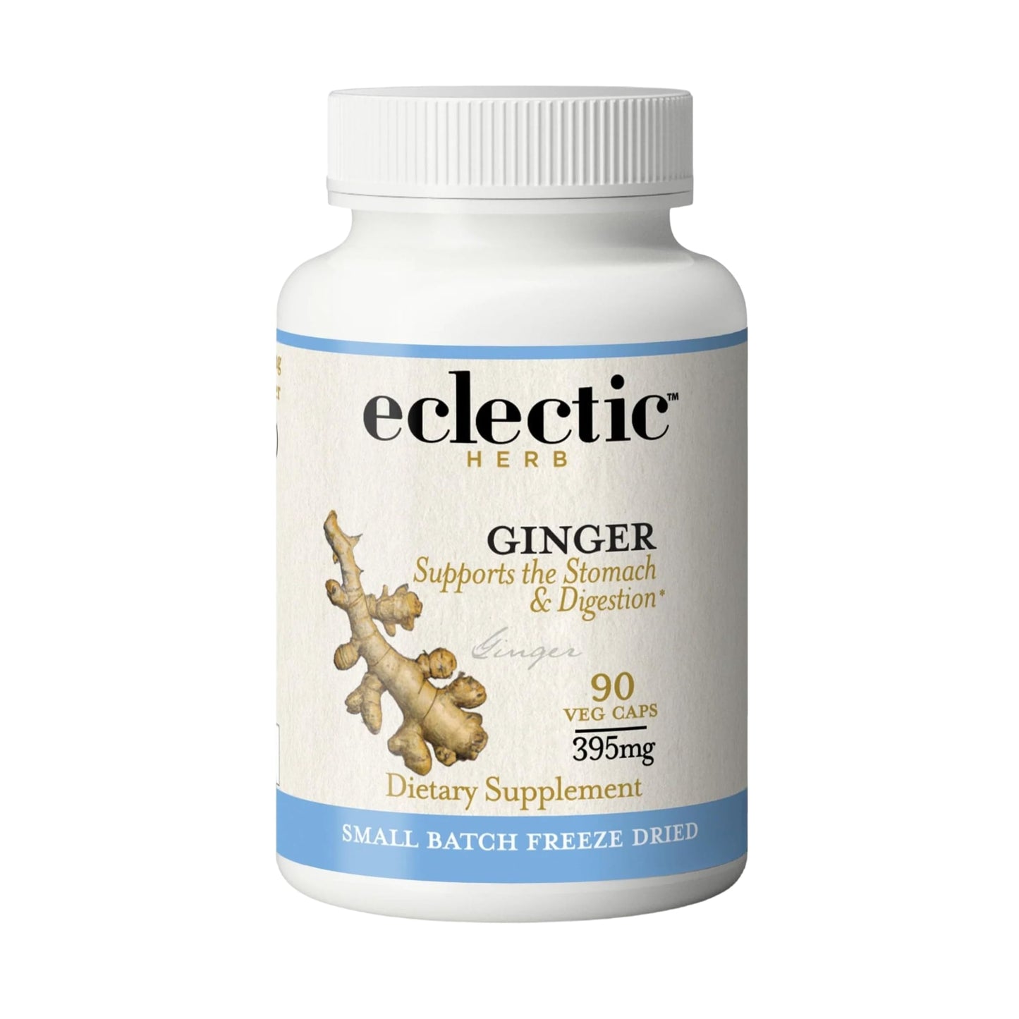 ECLECTIC INSTITUTE Ginger Capsules 90 Count