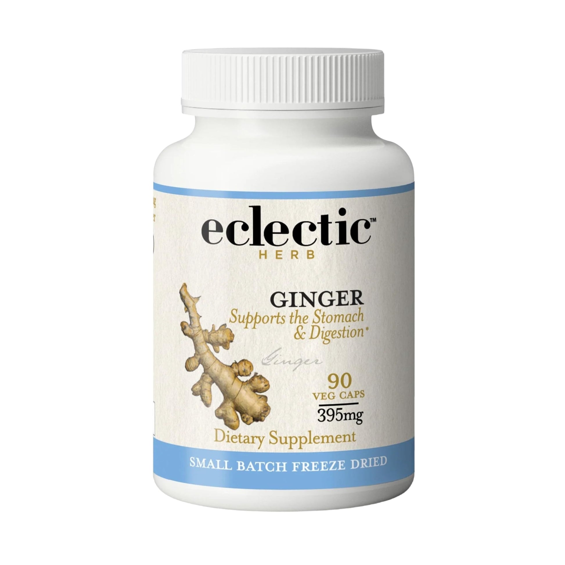 ECLECTIC INSTITUTE Ginger Capsules 90 Count