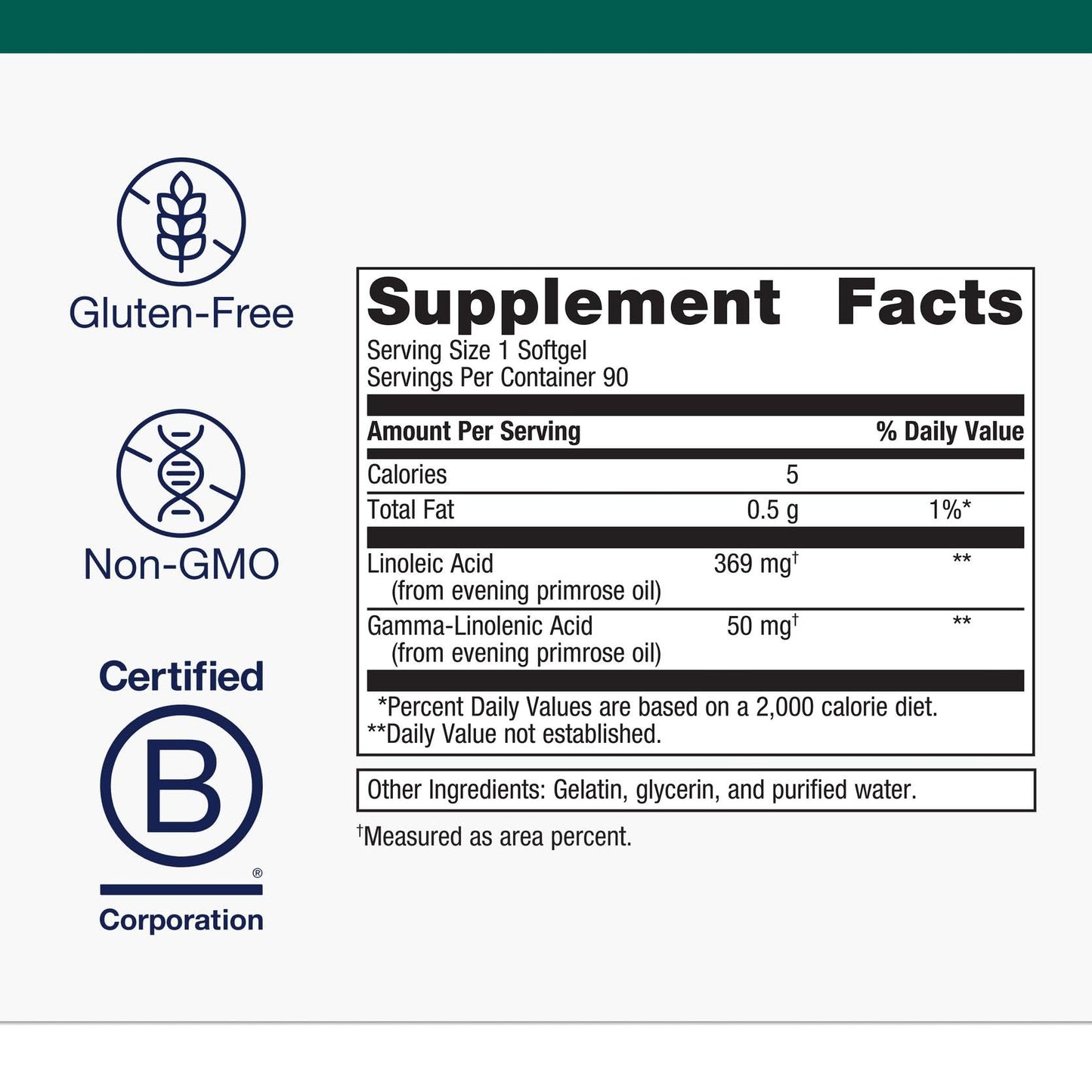 Metagenics OmegaGenics Evening Primrose Oil Softgels 90