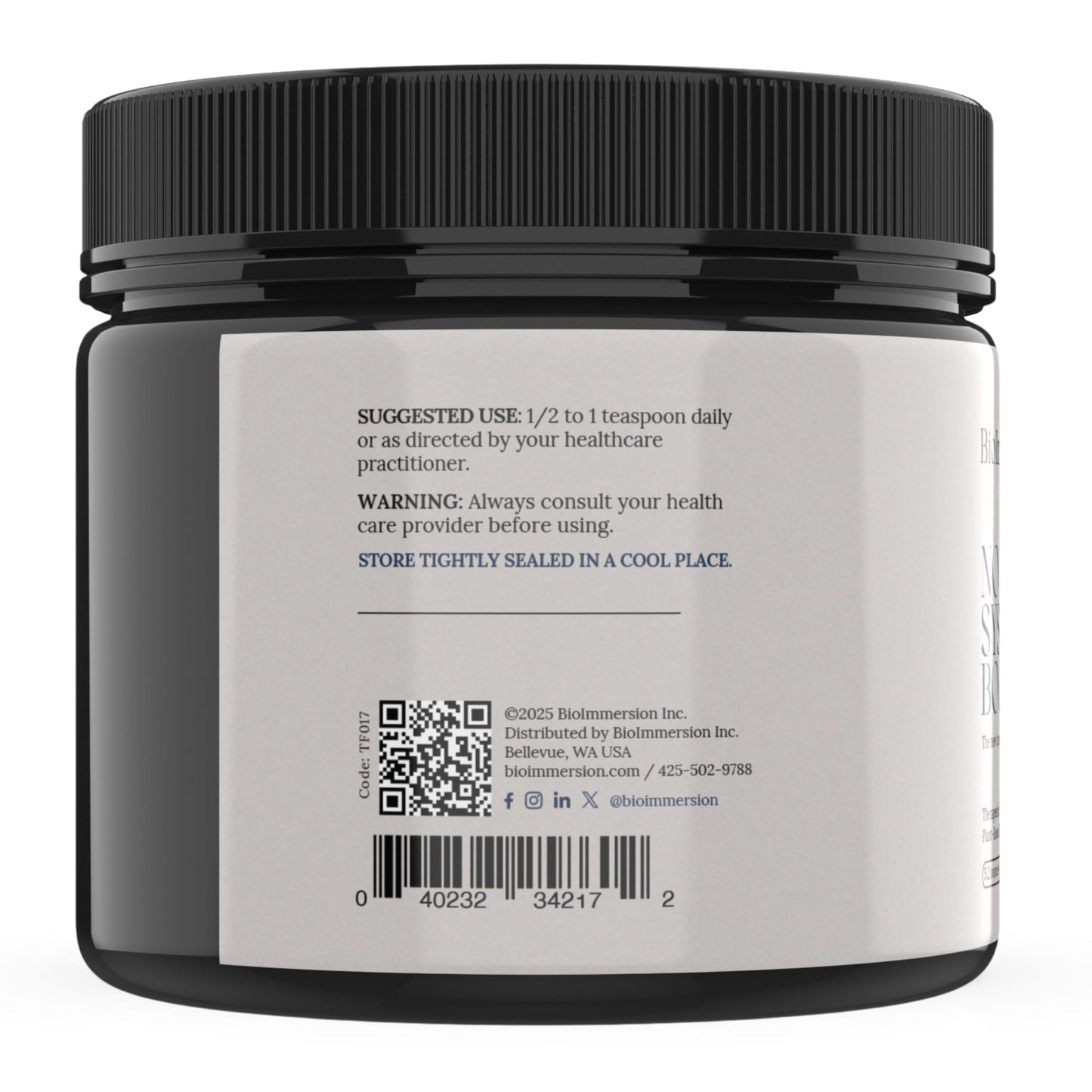 BioImmersion No 7 Systemic Booster Powder 5.29 Ounce