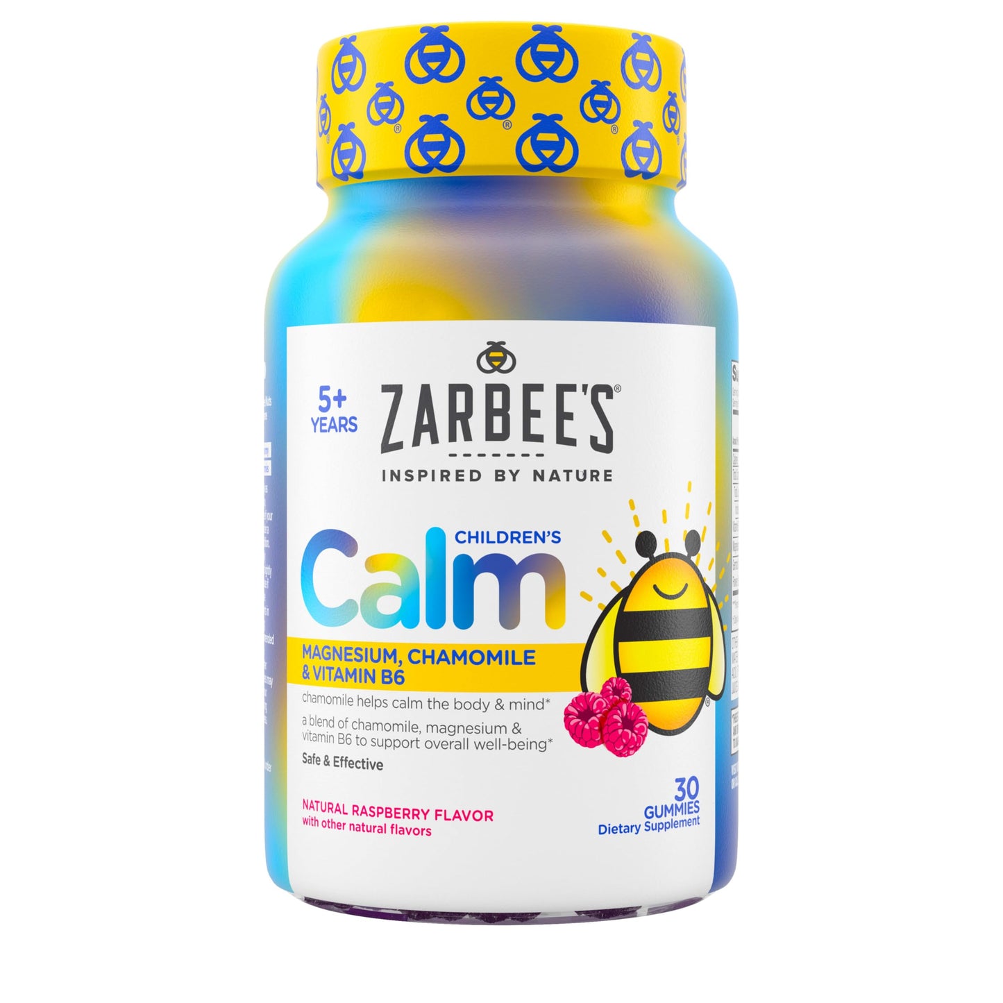 Zarbee's Kids Calm with Magnesium Gummies 30 Count