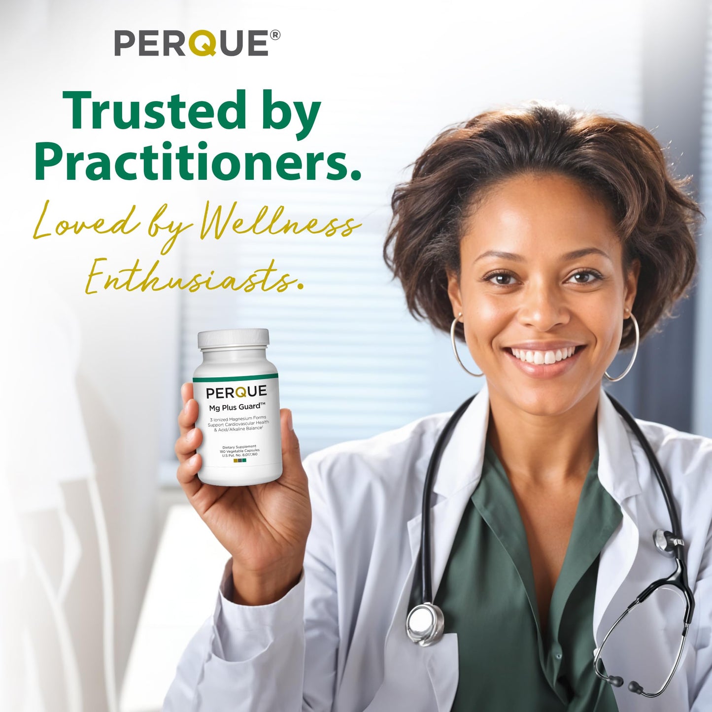 PERQUE Mg Plus Guard Capsule 180 Count