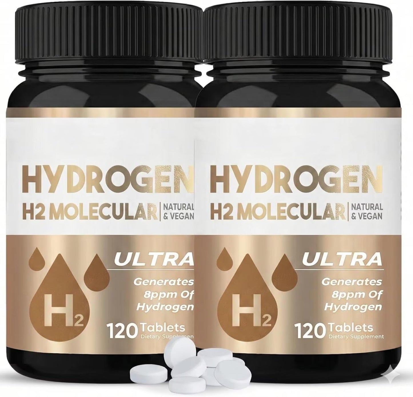 HerbX Hydrogen Water Tablets 120 Tablets