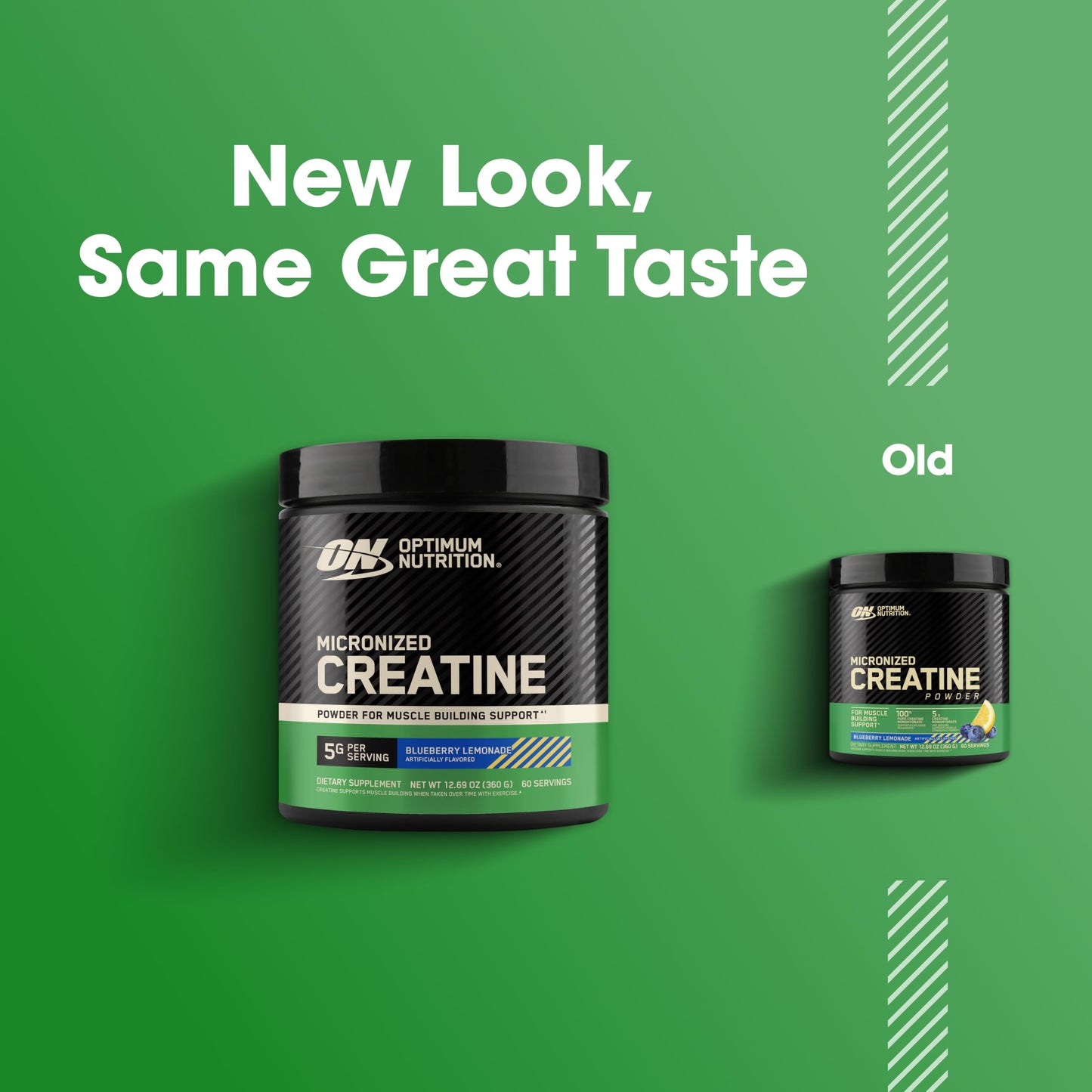 Optimum Nutrition Micronized Creatine Monohydrate Powder, 60 Servings