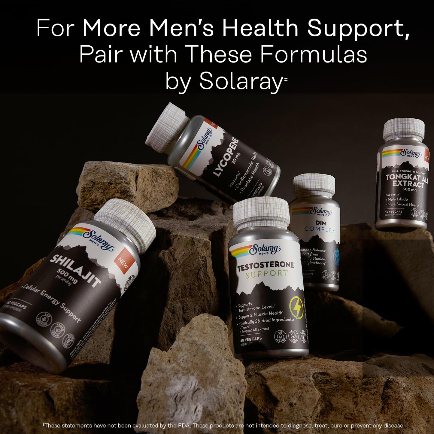 Solaray Lycopene 20mg Capsule, 30 Count