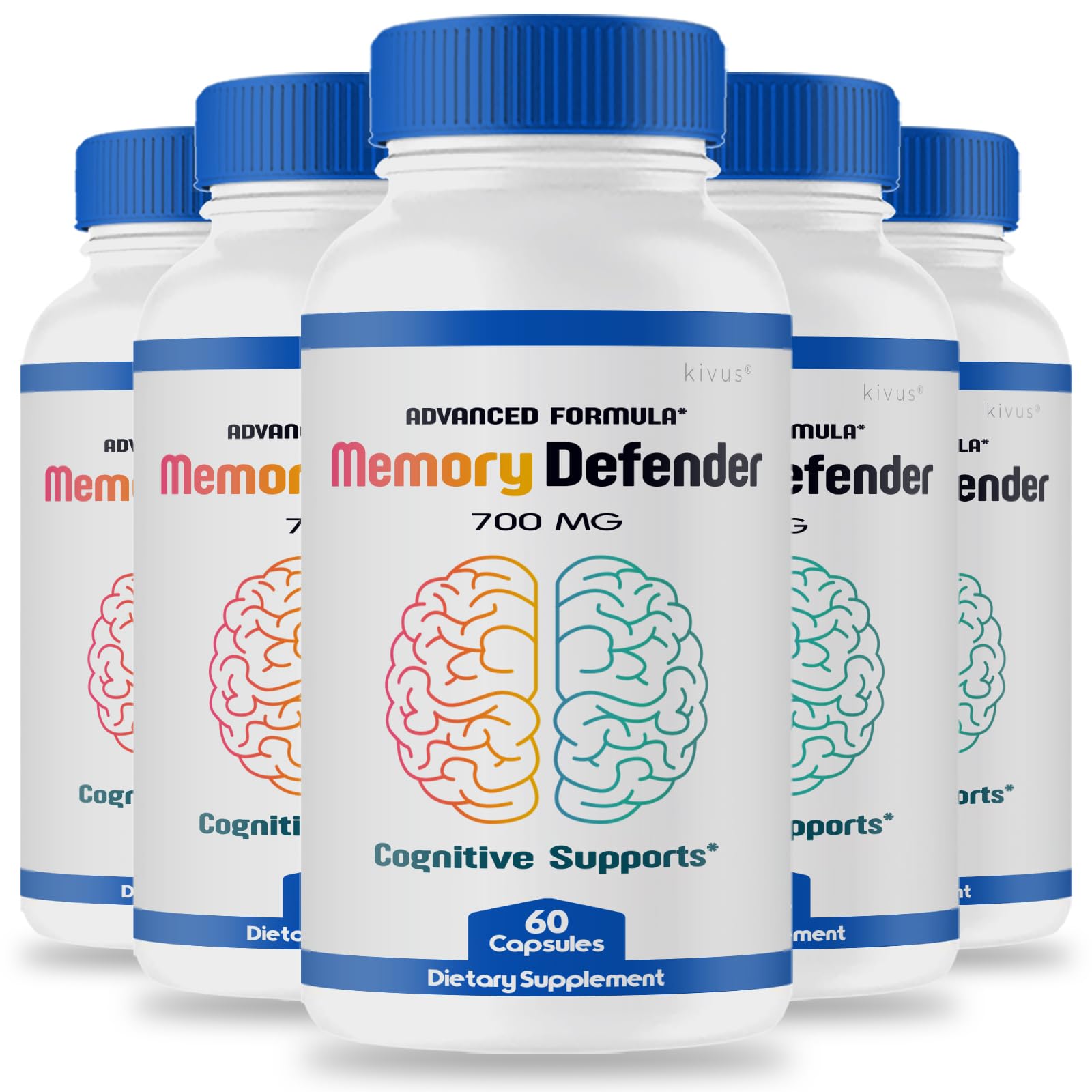 Kivus MemoryDefender Advanced Capsules, 300 Capsules
