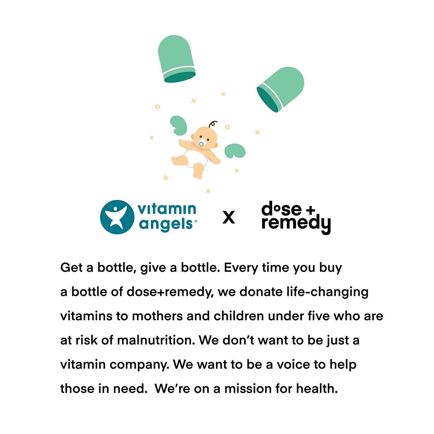 Dose + Remedy A Dose of Recovery Capsules, 45