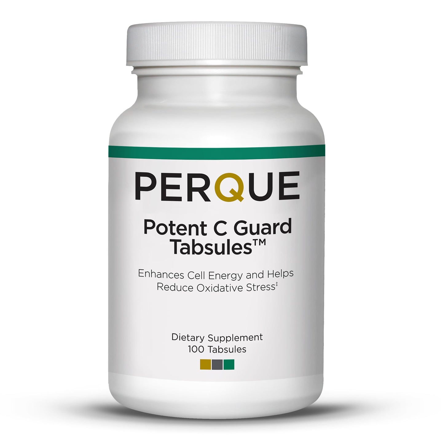 PERQUE Potent C Guard 1000 mg Tablet, 100 Count