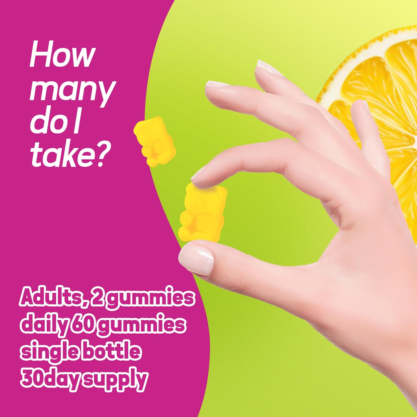 Faroromy Multivitamin for Women Gummy 60 Count