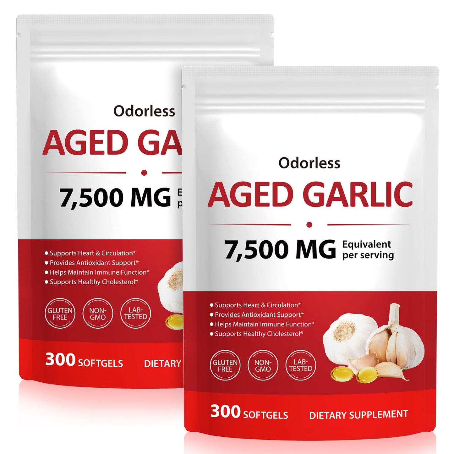 VOGSIG Aged Garlic Extract Softgel 600 Count
