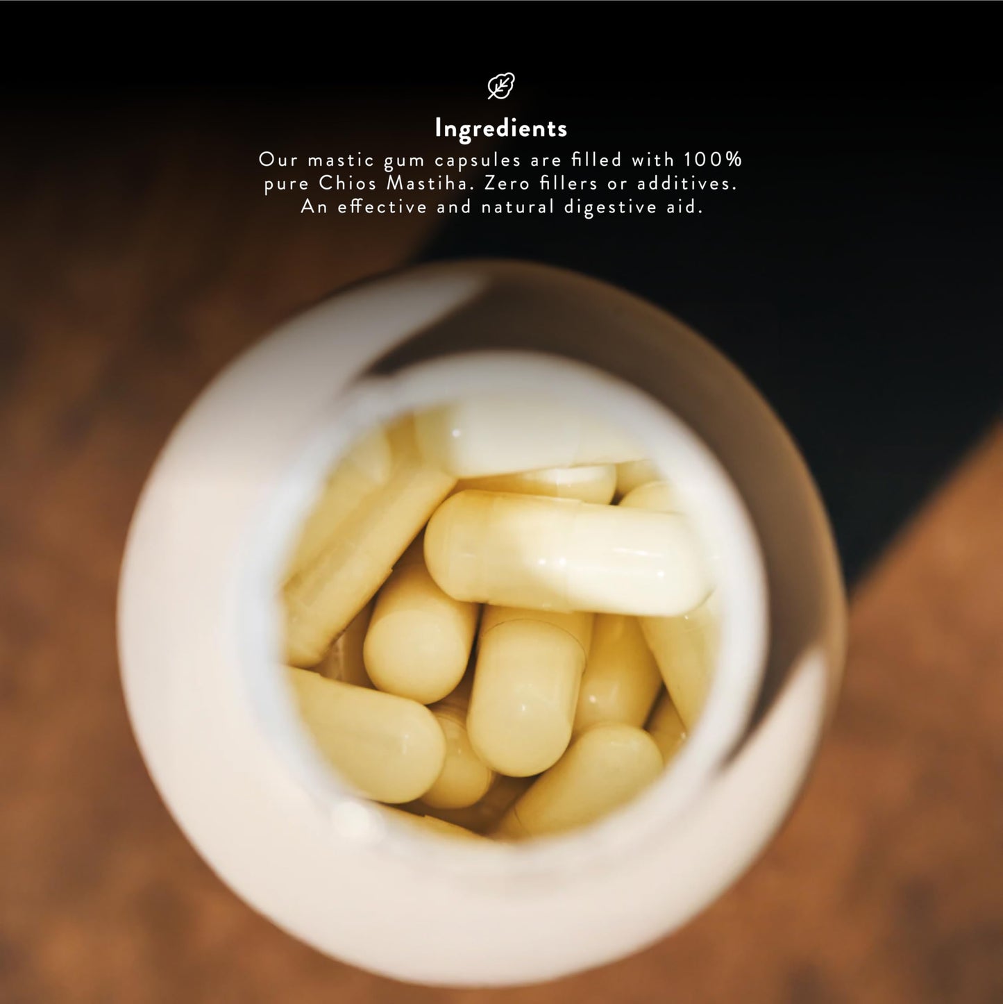 Greco Gum Mastic Gum Capsules 500mg, 1 Capsule