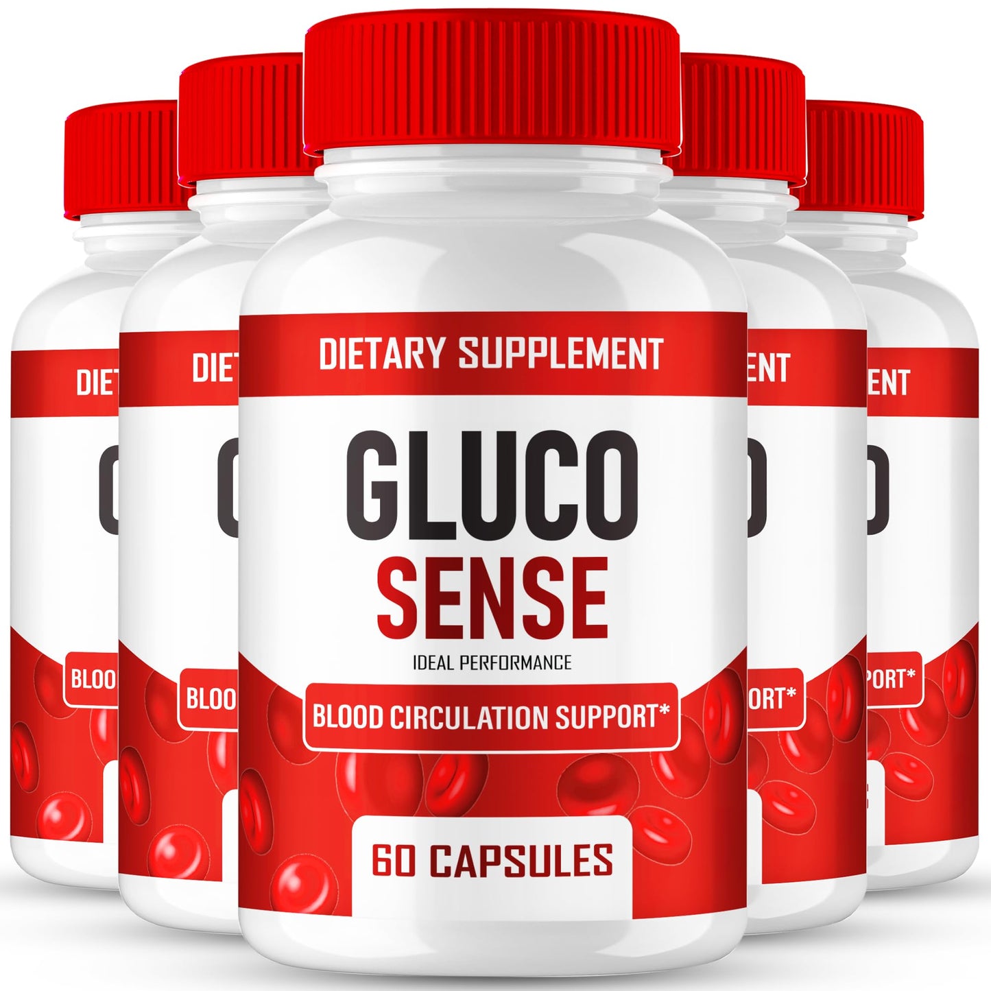 IDEAL PERFORMANCE GlucoSense Capsules 300 Count