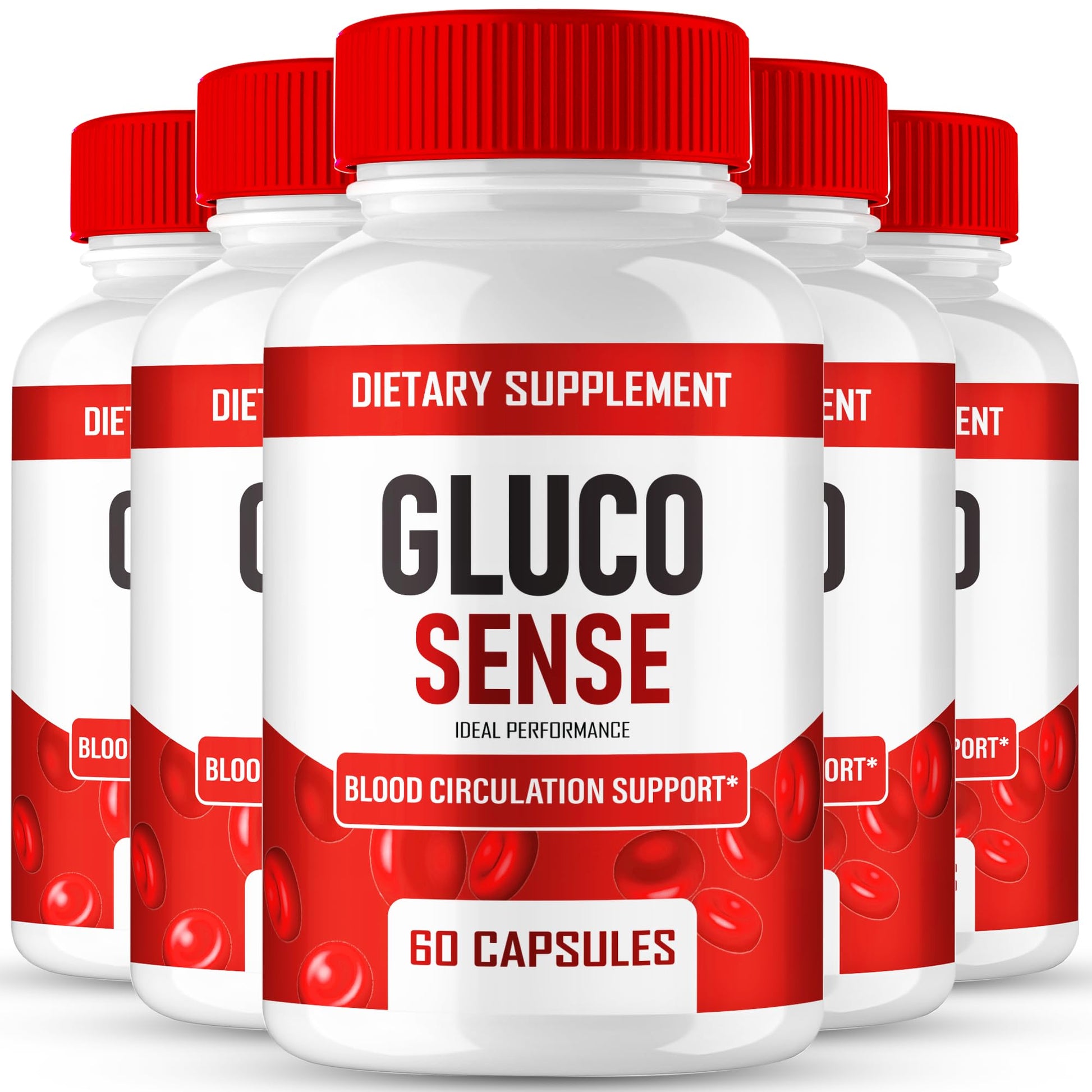 IDEAL PERFORMANCE GlucoSense Capsules 300 Count