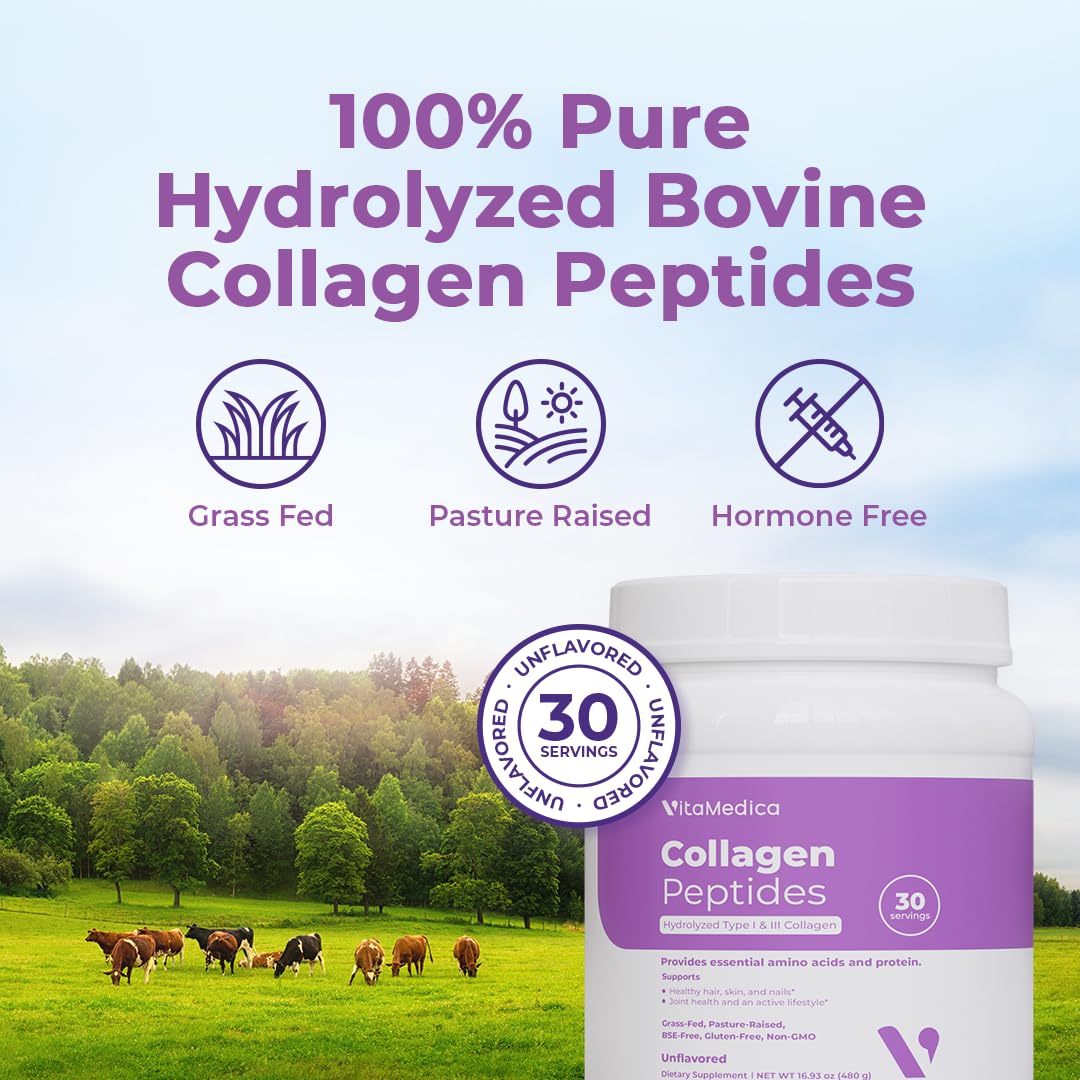 VitaMedica Collagen Peptides Powder 30 Servings